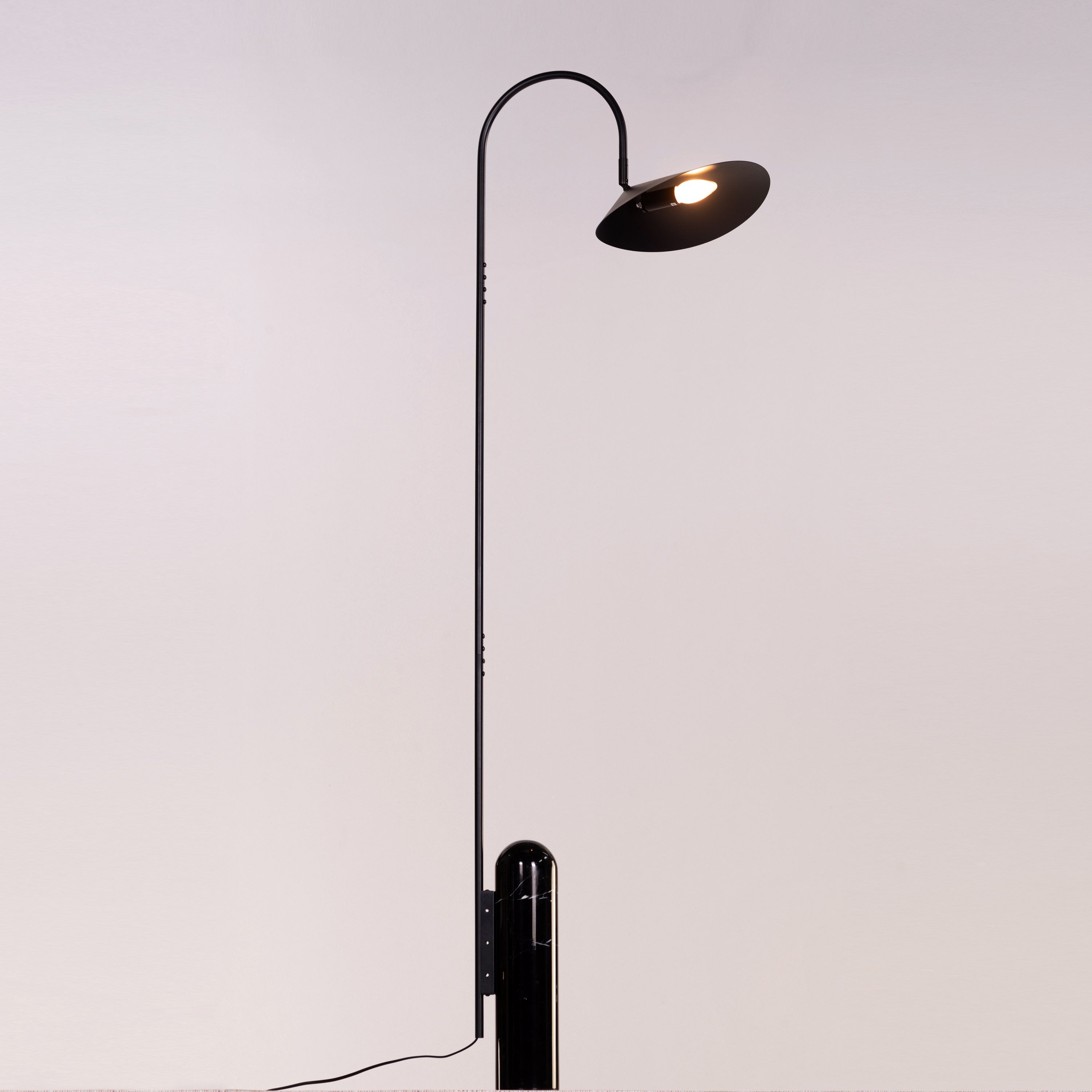 Truth Or Dare (Black) Marble Floor Lamp