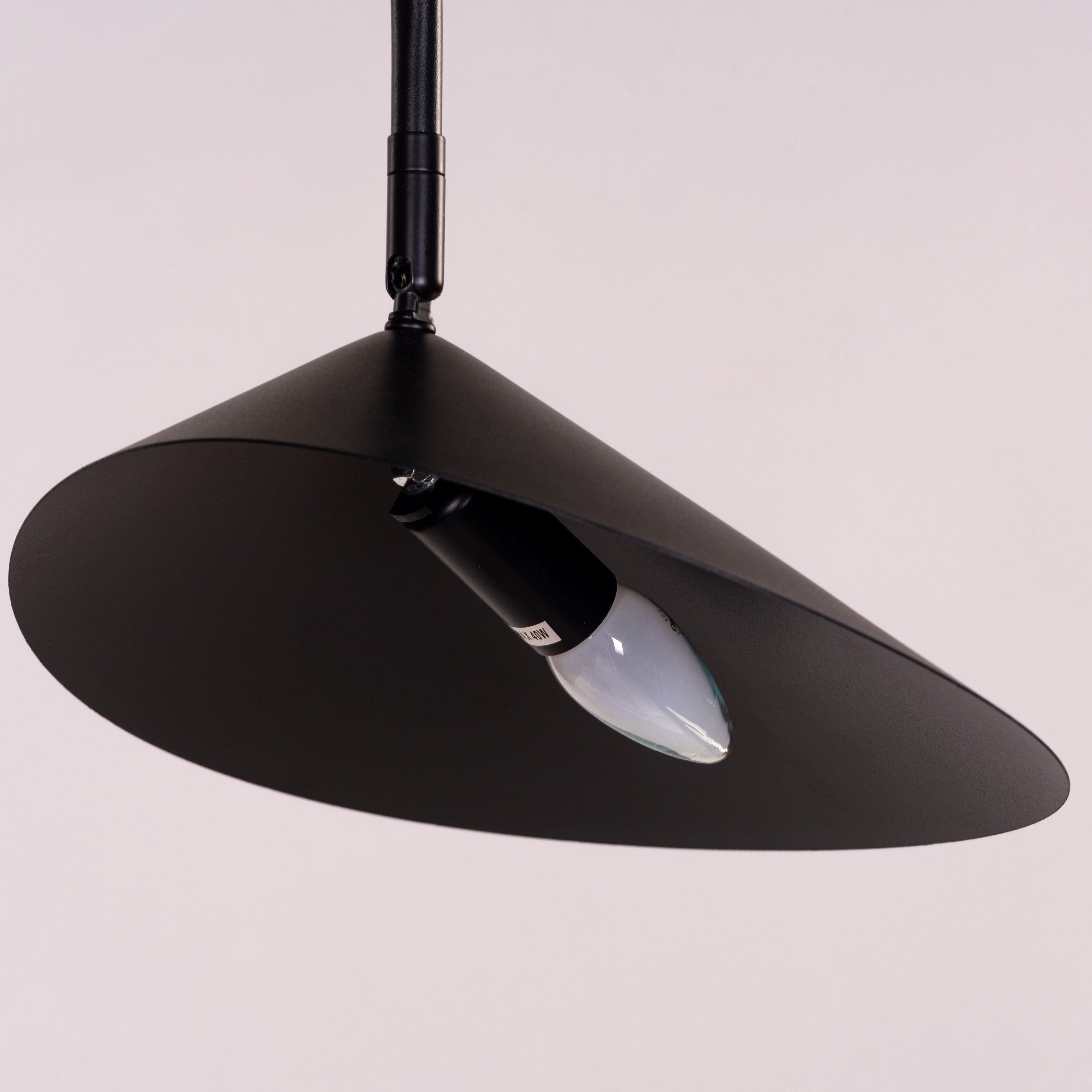 Truth Or Dare (Black) Marble Floor Lamp