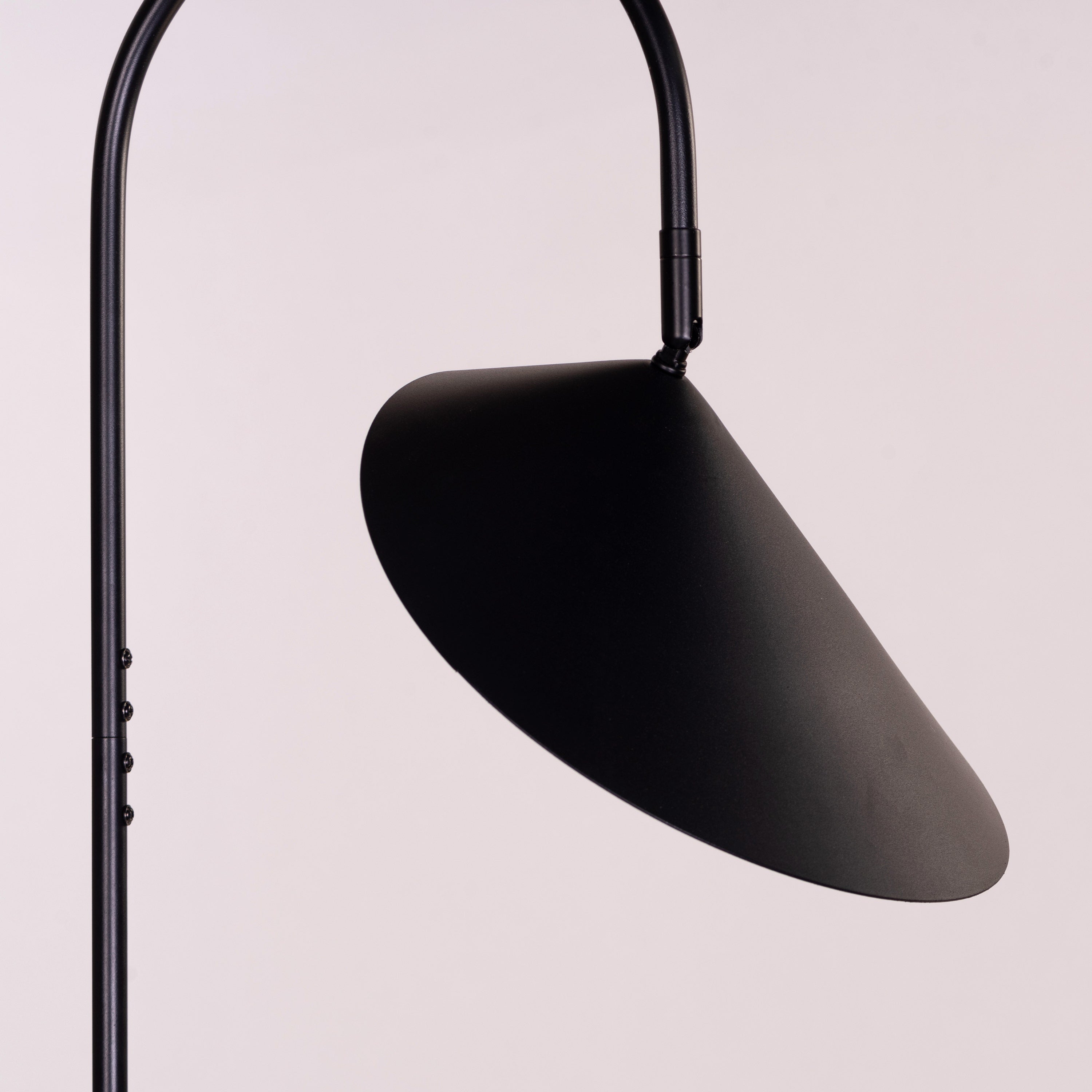 Truth Or Dare (Black) Marble Floor Lamp