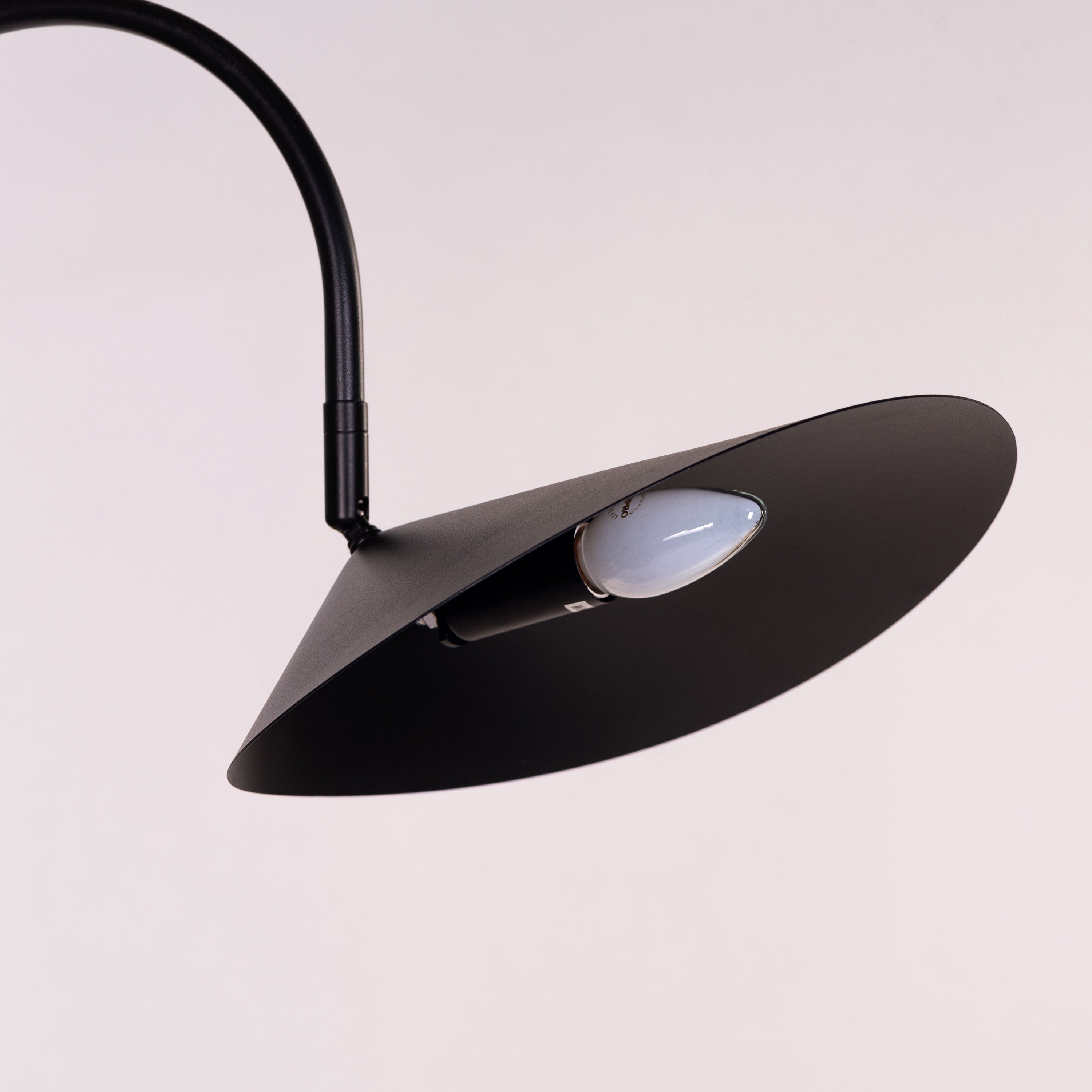 Truth Or Dare (Black) Marble Floor Lamp