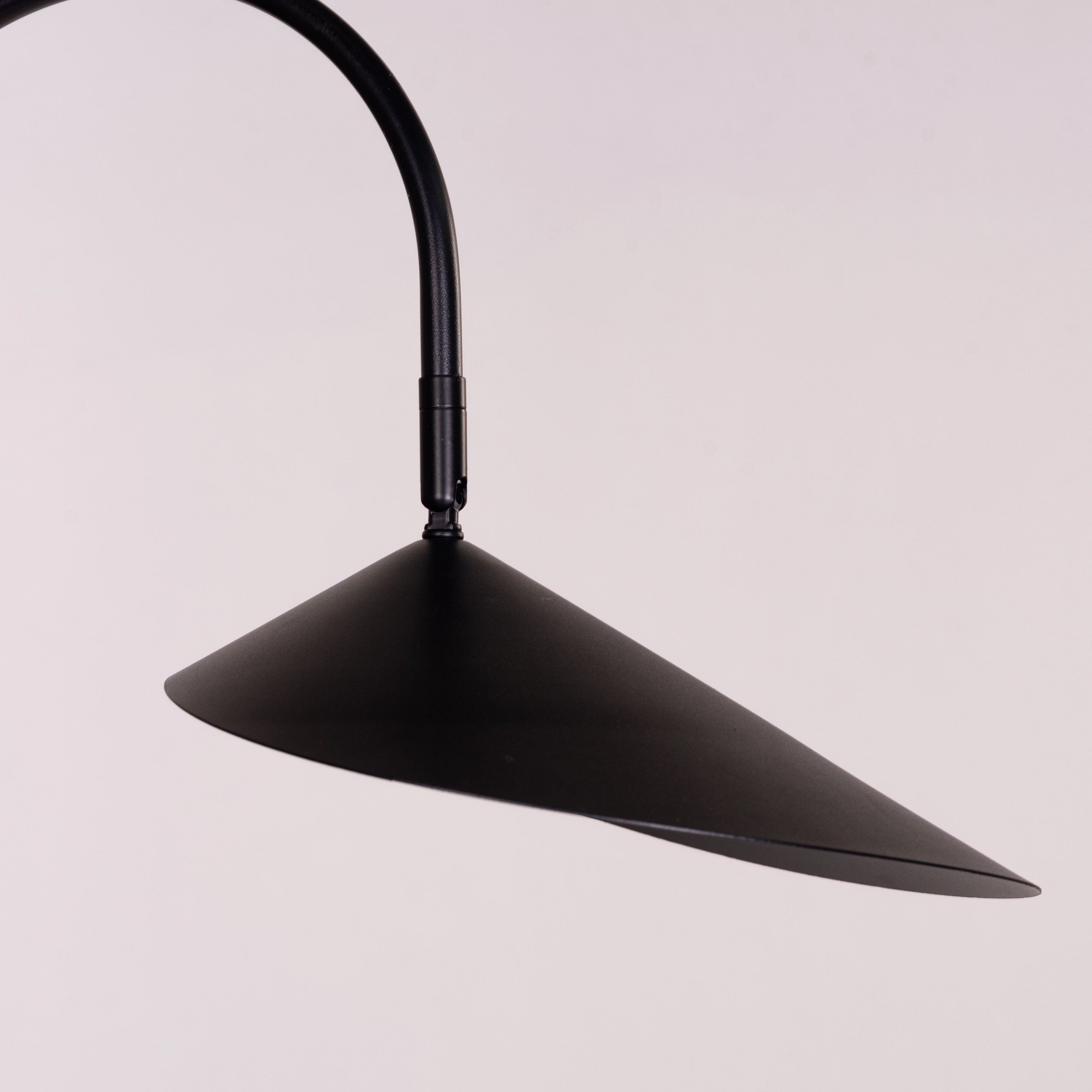 Truth Or Dare (Black) Marble Floor Lamp