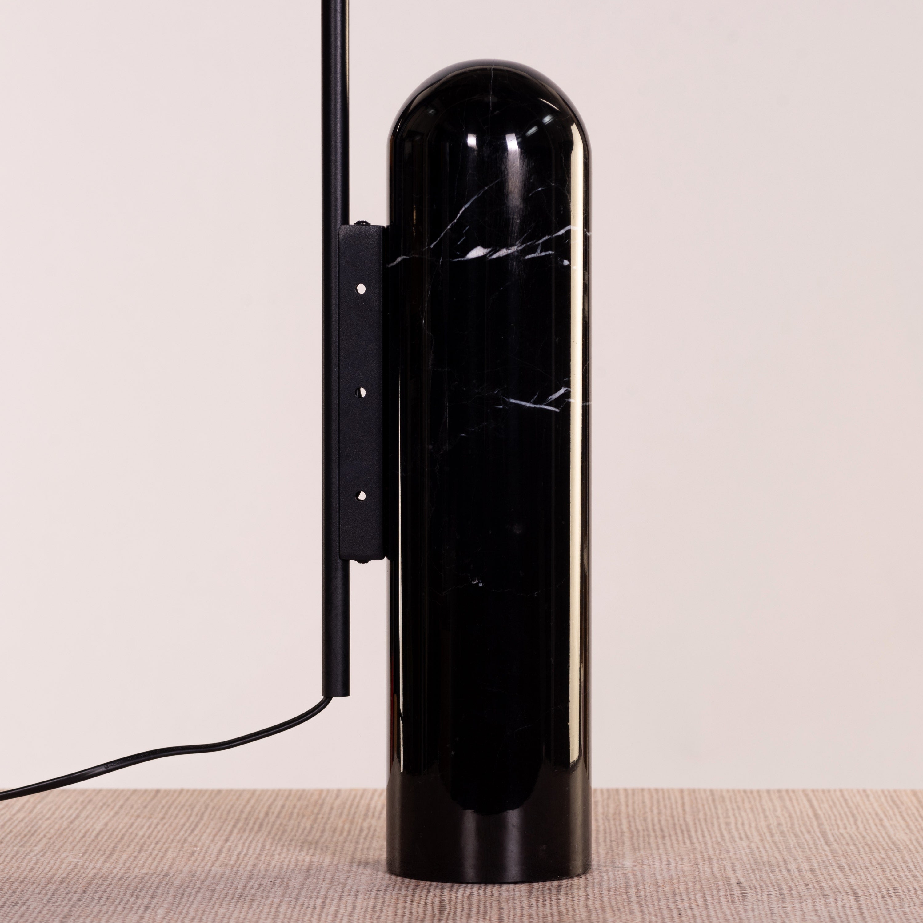 Truth Or Dare (Black) Marble Floor Lamp