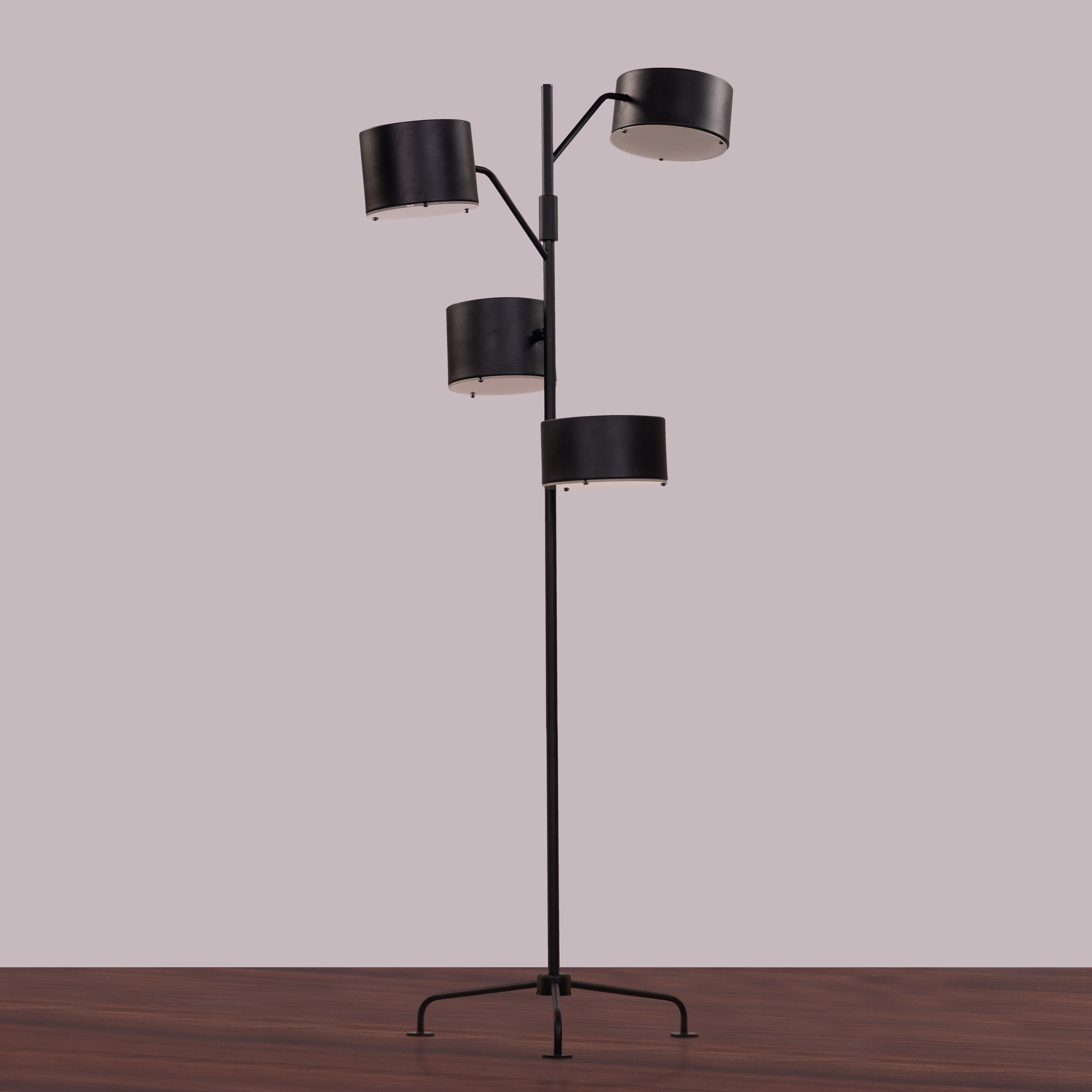 Rapture (Black) Floor Lamp