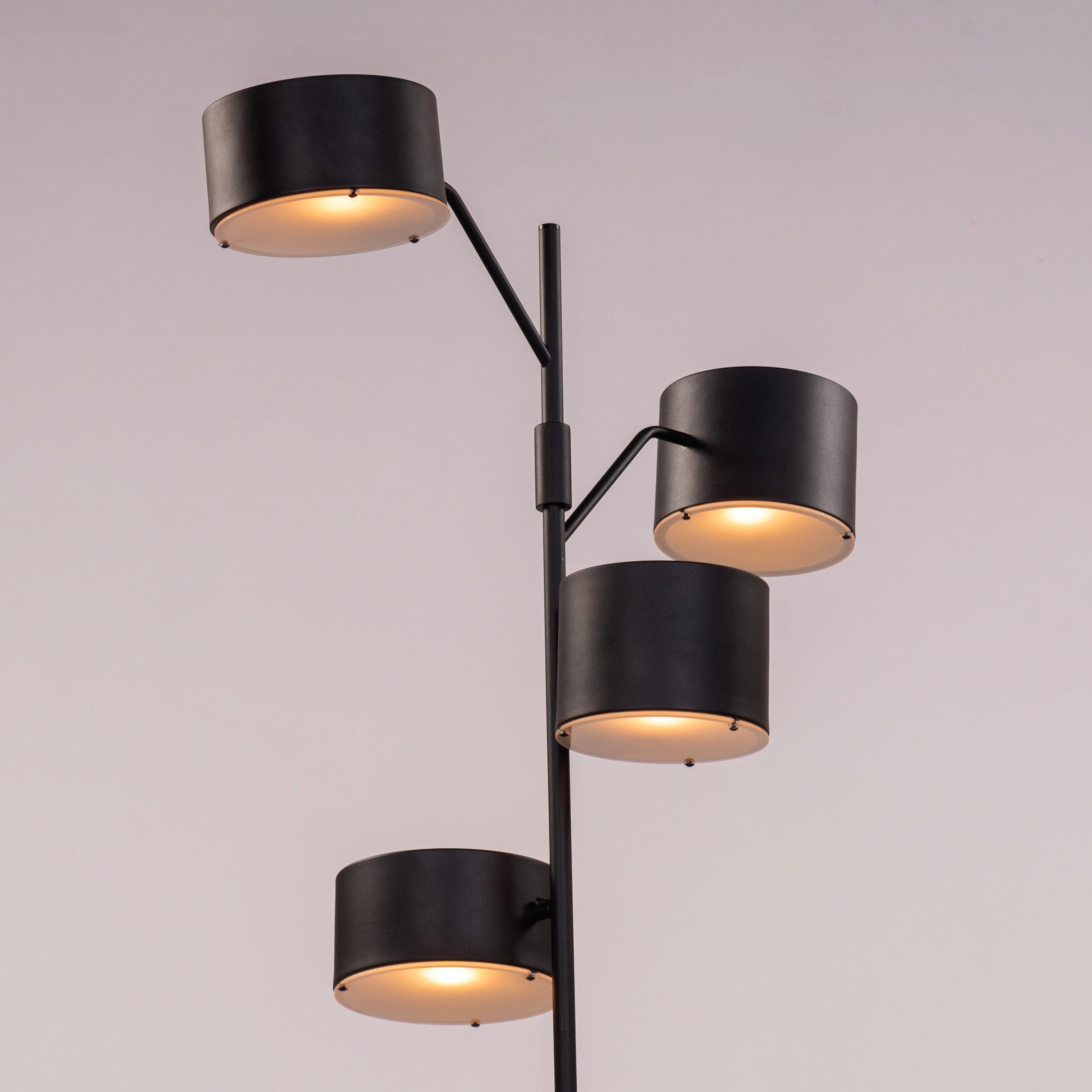 Rapture (Black) Floor Lamp