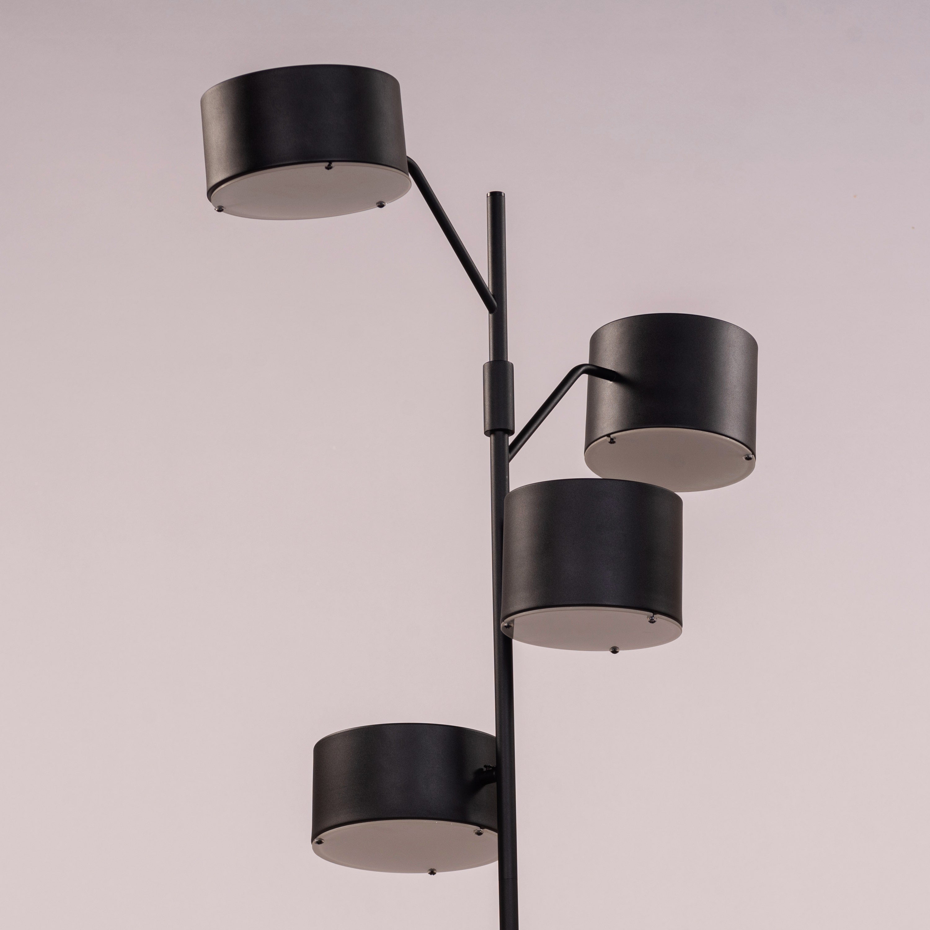 Rapture (Black) Floor Lamp