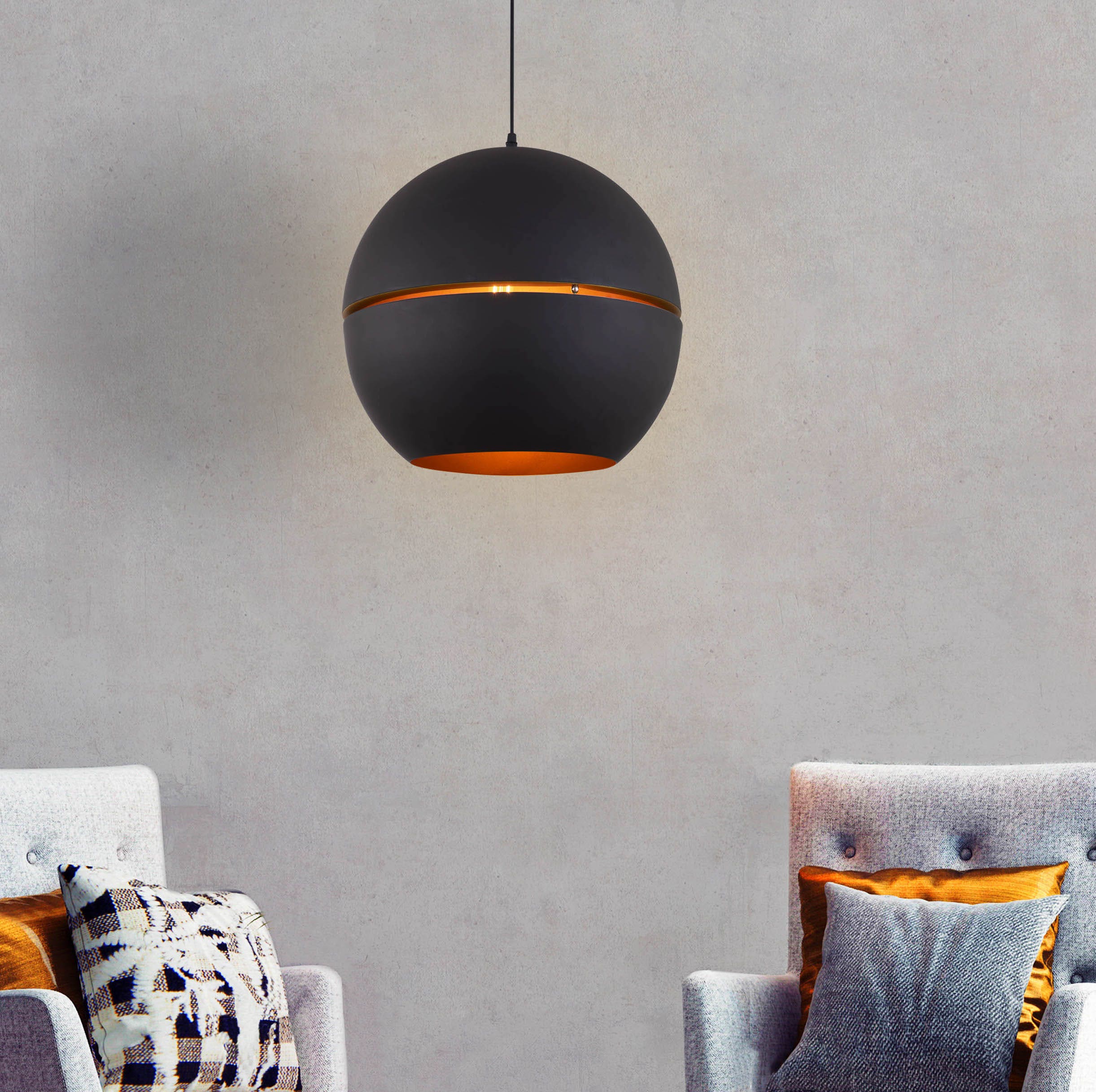 Eclipse (Black) Pendant Light