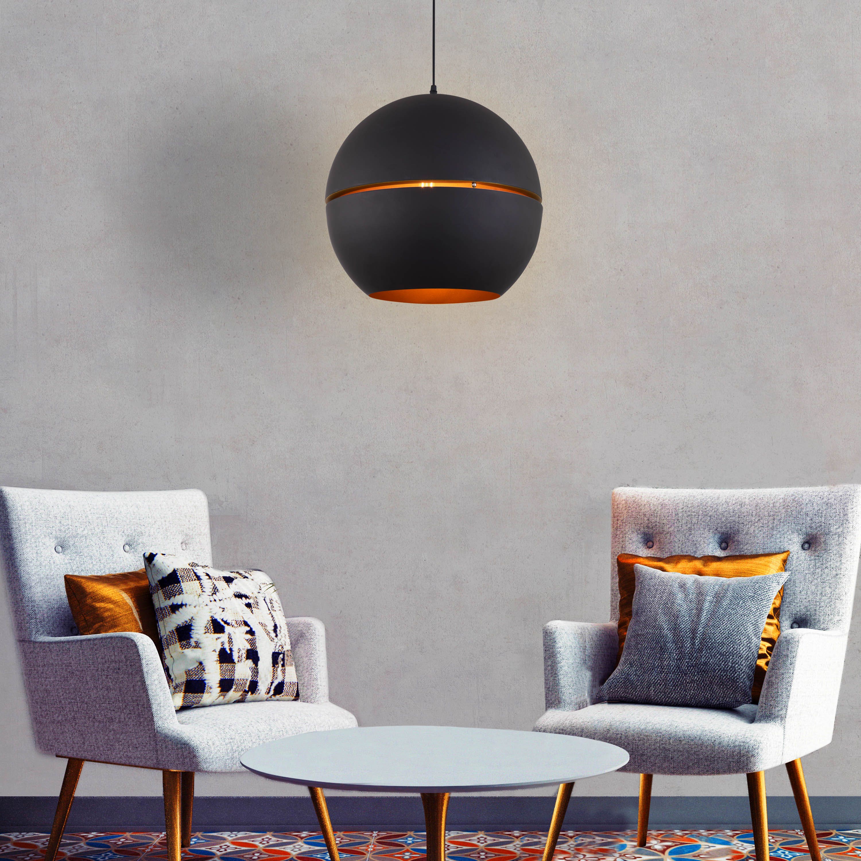 Eclipse (Black) Pendant Light