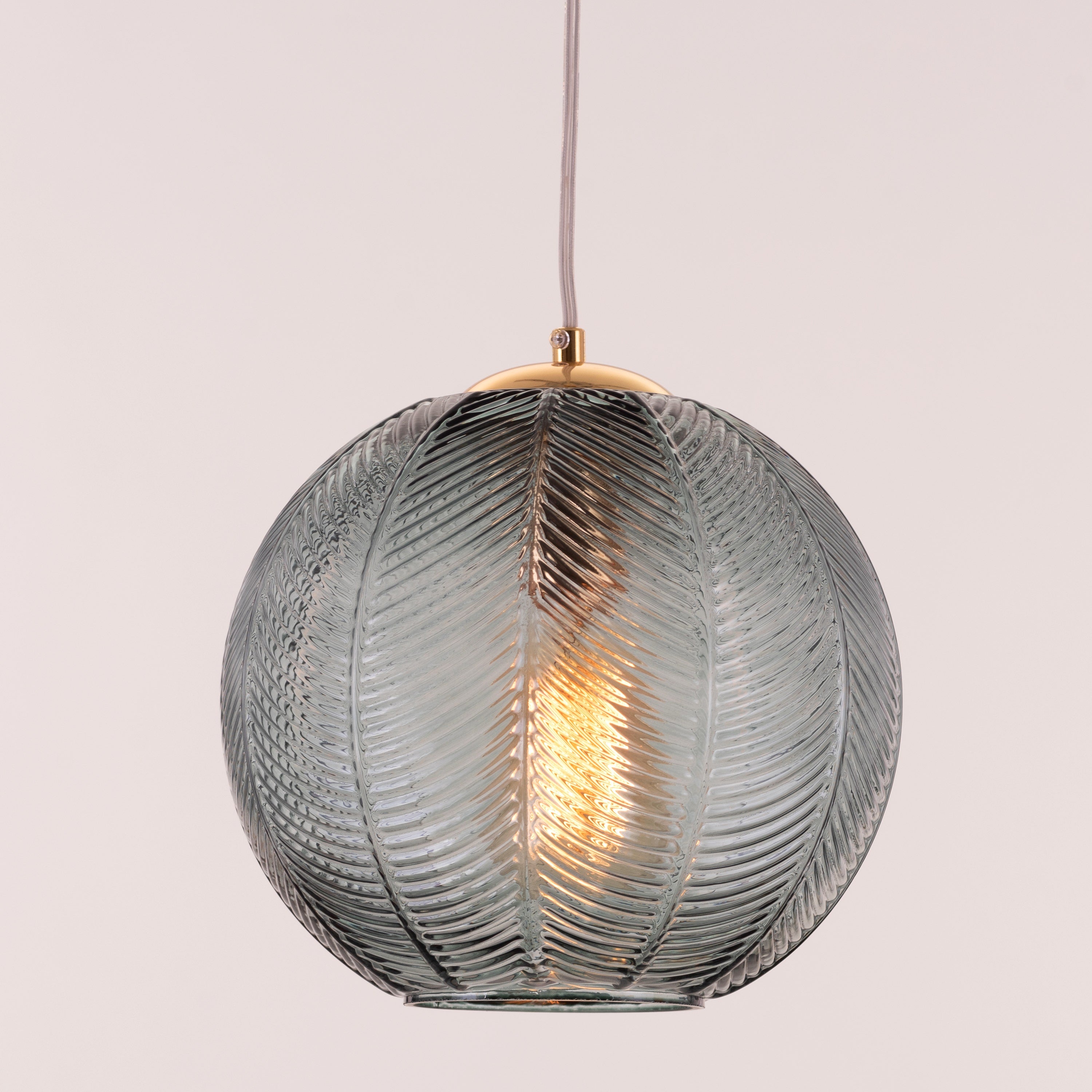 Walk On By Glass Pendant Light