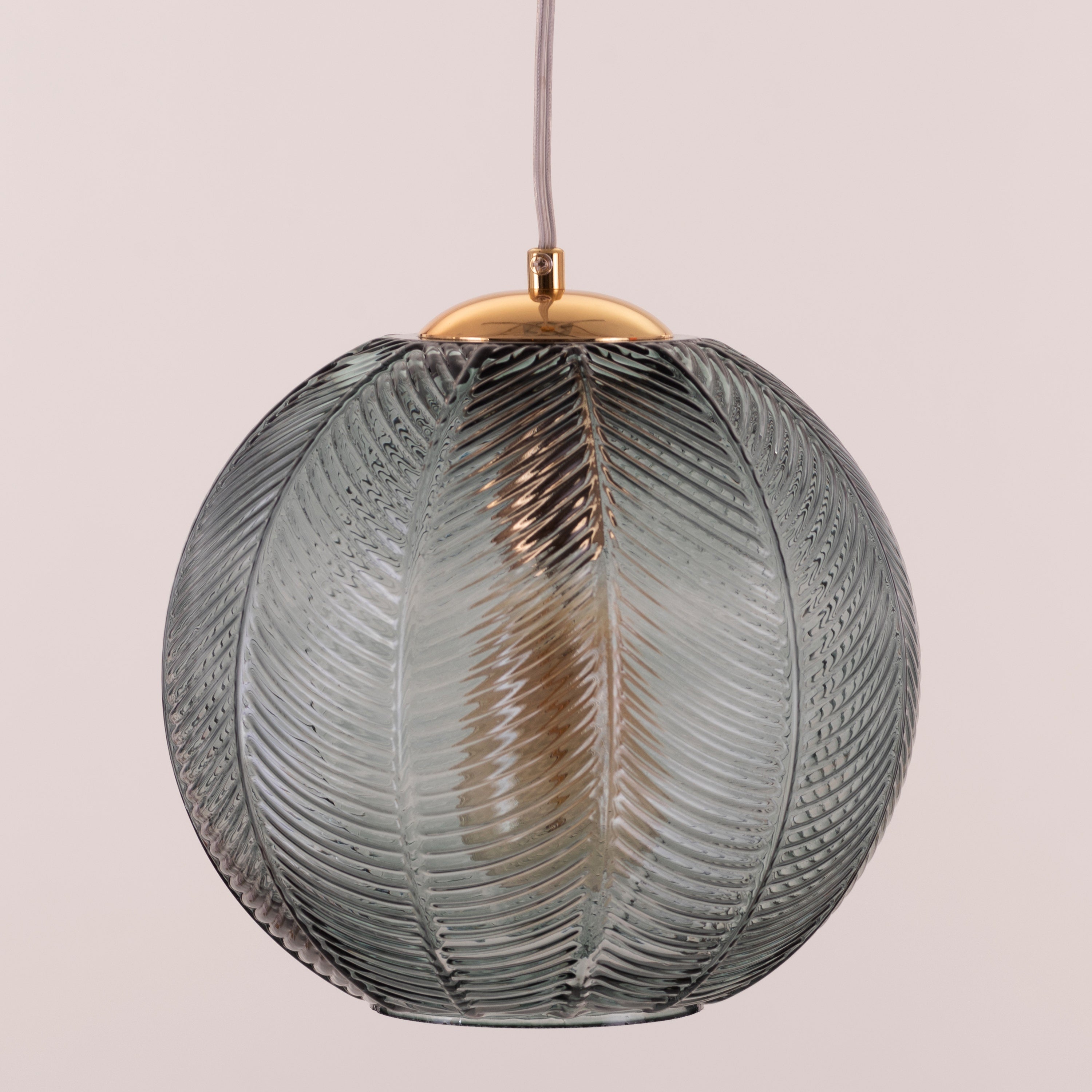 Walk On By Glass Pendant Light