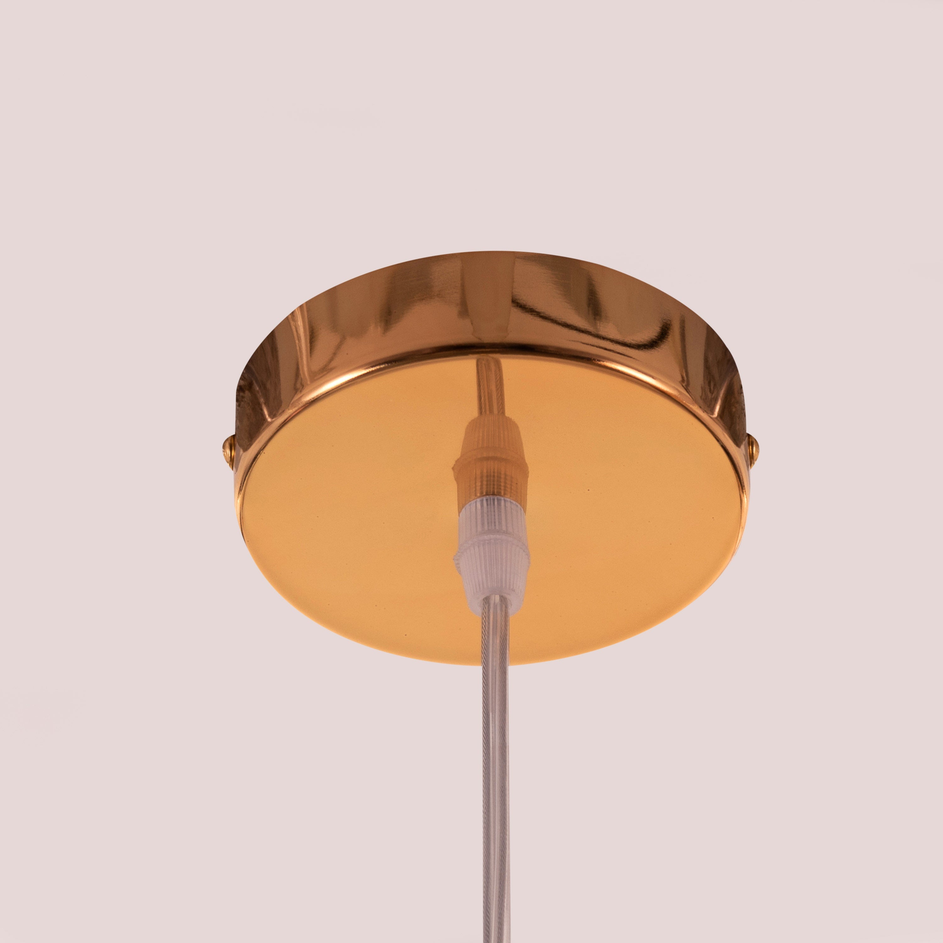 Walk On By Glass Pendant Light