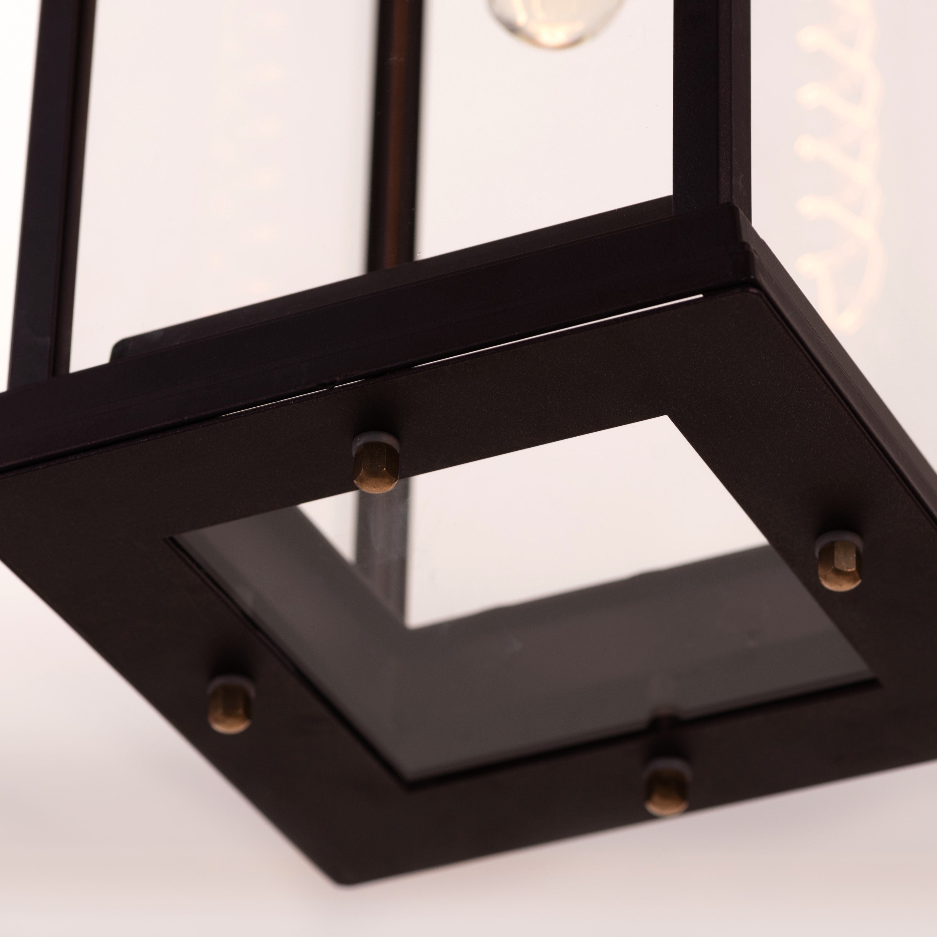 Love Letter (Black) Outdoor Pendant Light