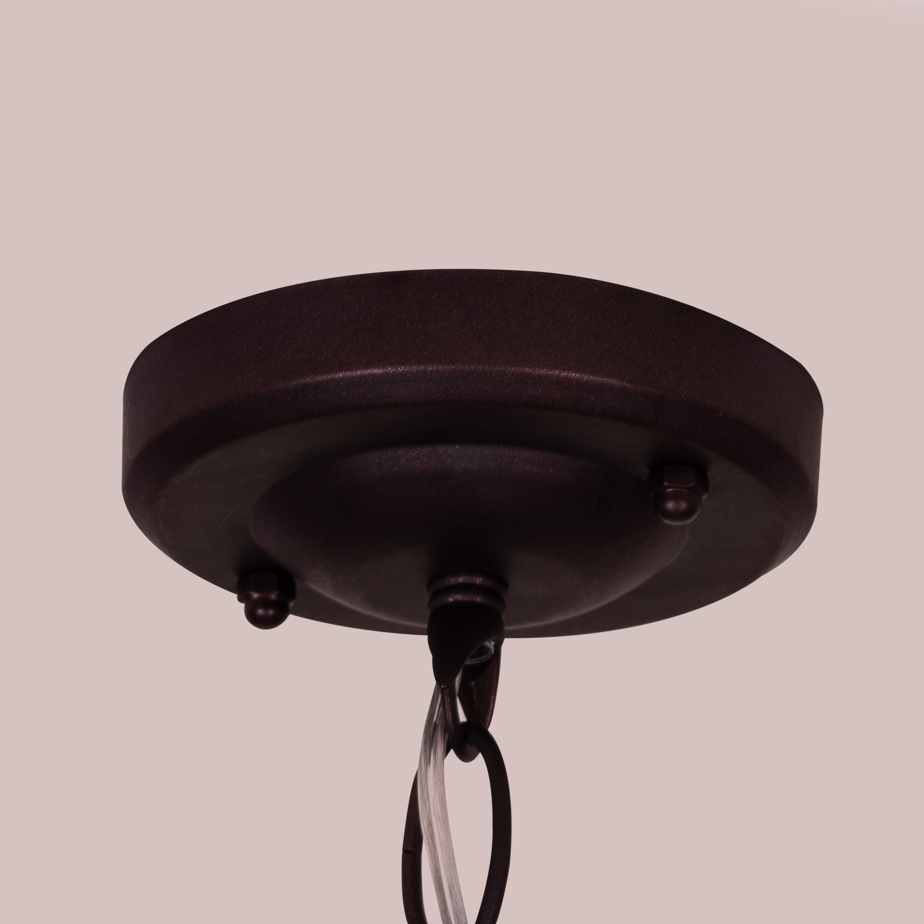 Mesmerized (Coffee) Outdoor Pendant Light