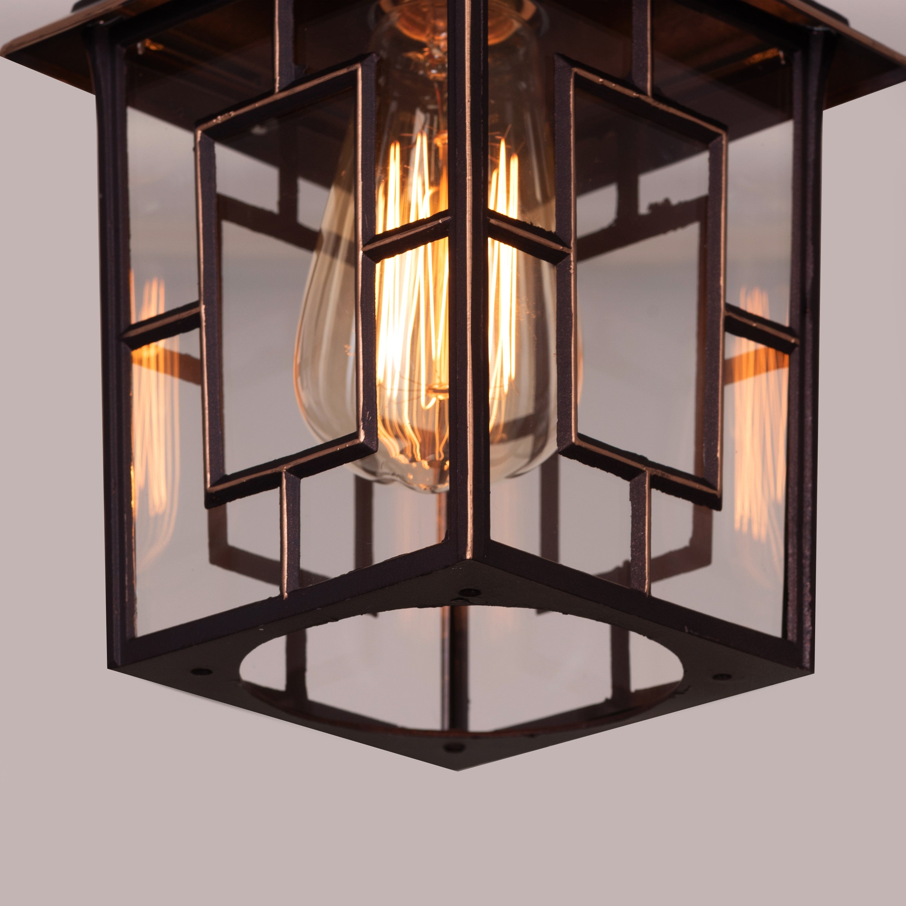 Mesmerized (Coffee) Outdoor Pendant Light
