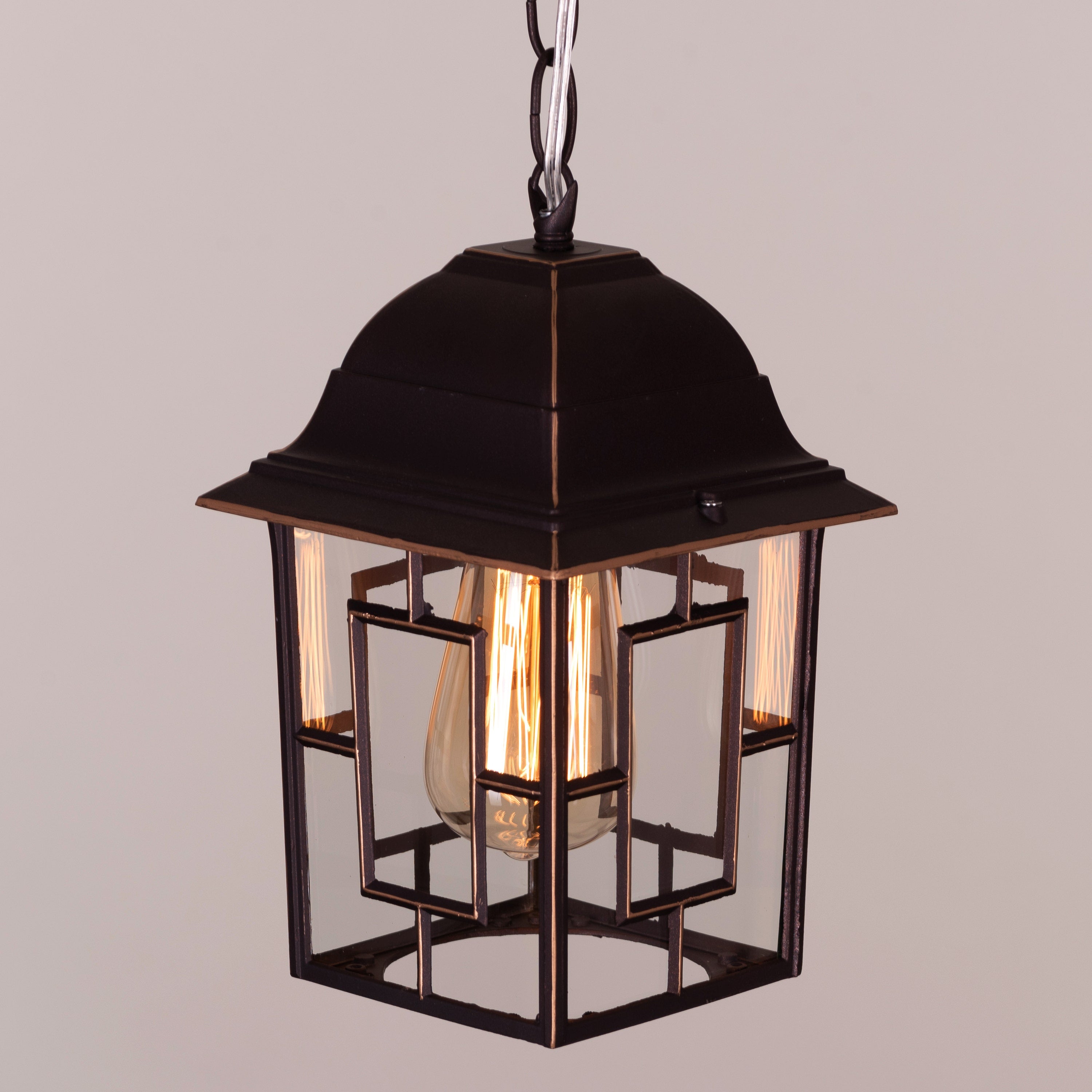Mesmerized (Coffee) Outdoor Pendant Light