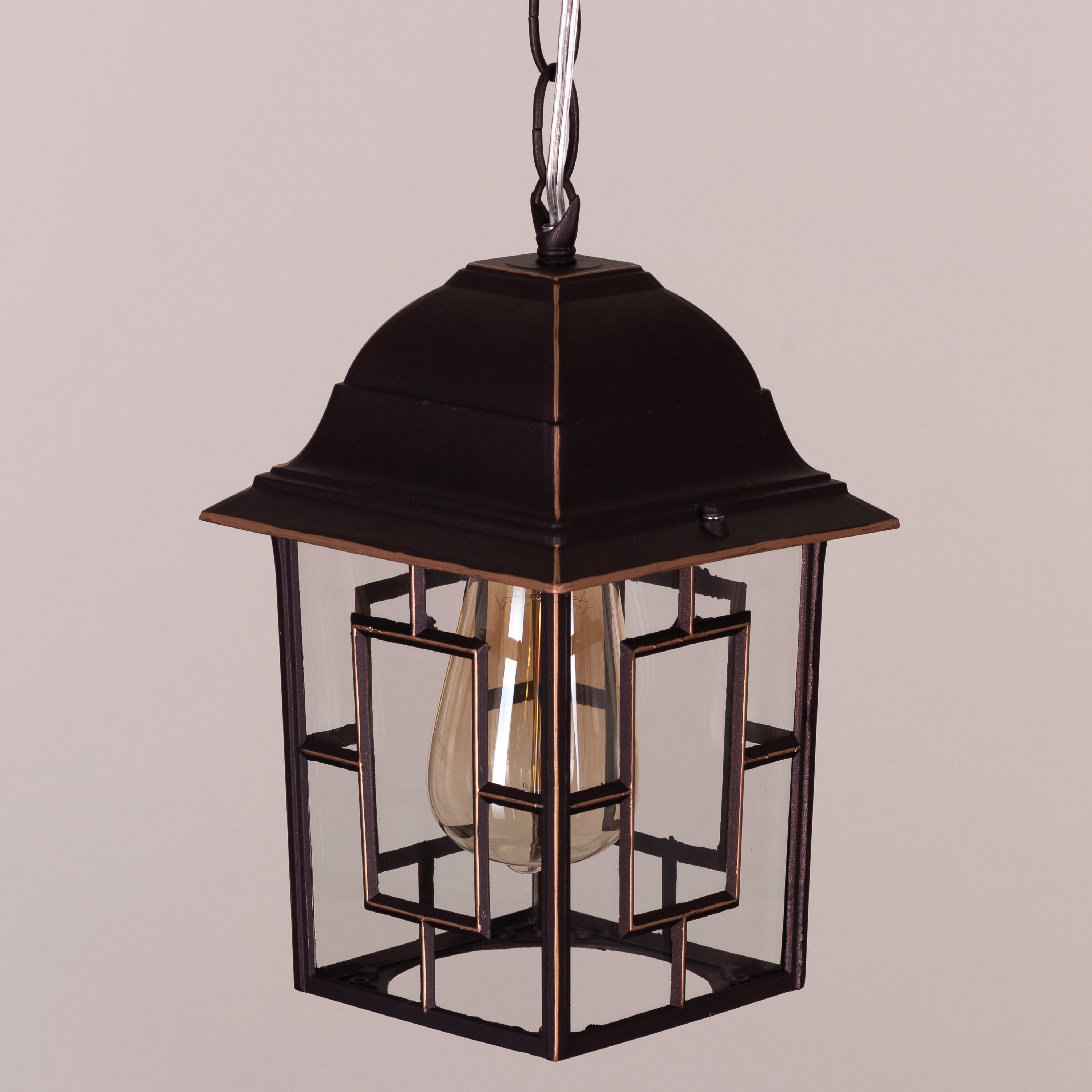 Mesmerized (Coffee) Outdoor Pendant Light
