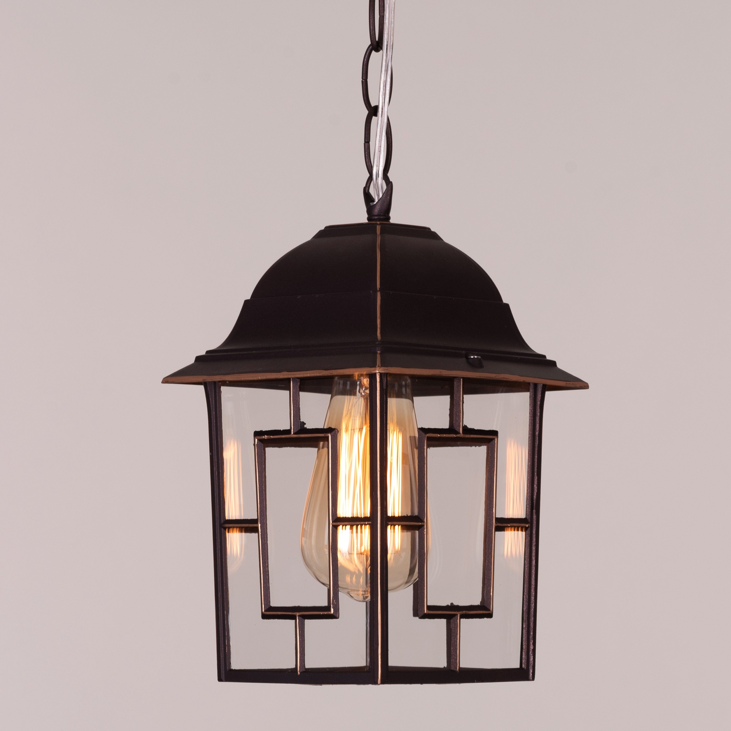 Mesmerized (Coffee) Outdoor Pendant Light