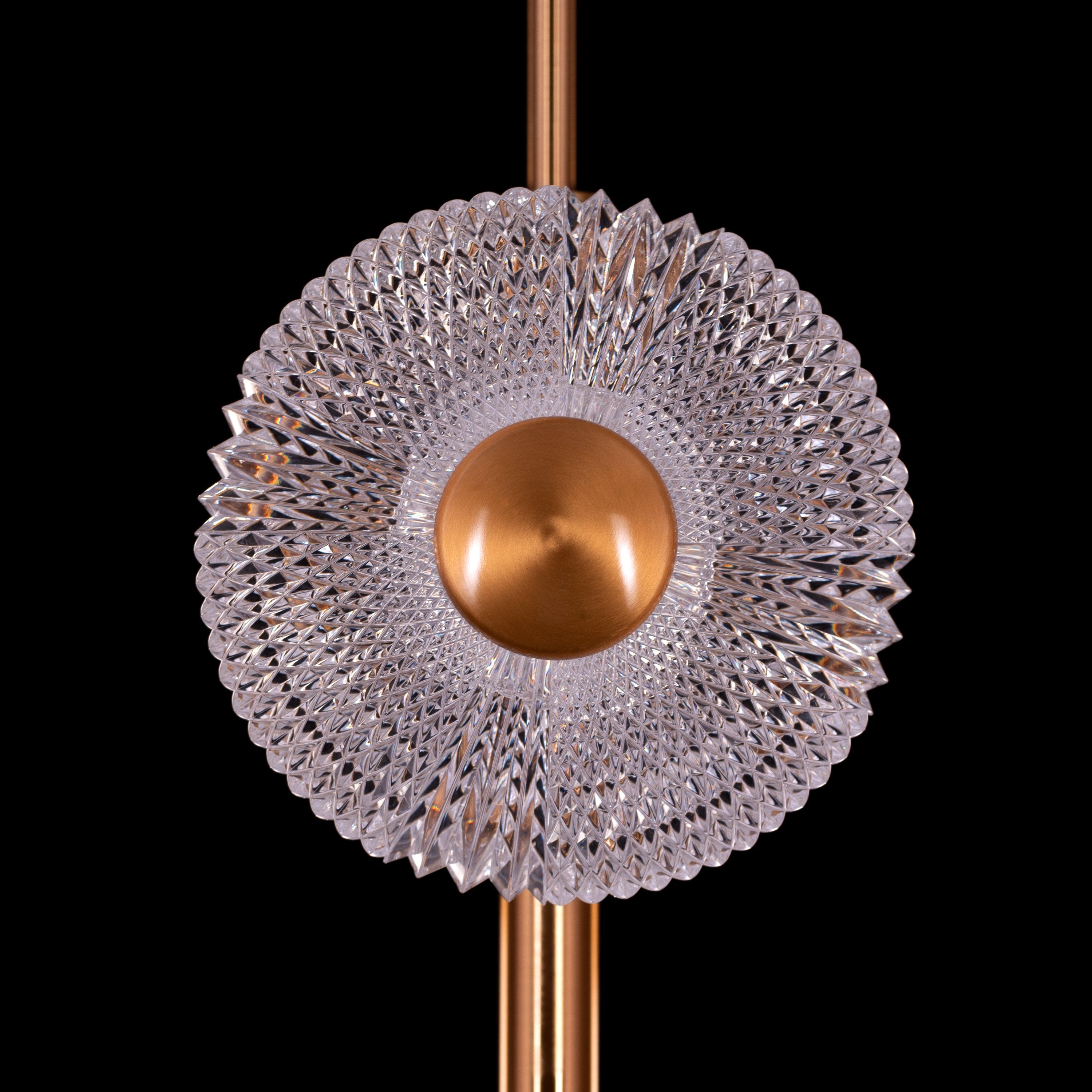 Dream Sequence (Medium, Gold) Chandelier