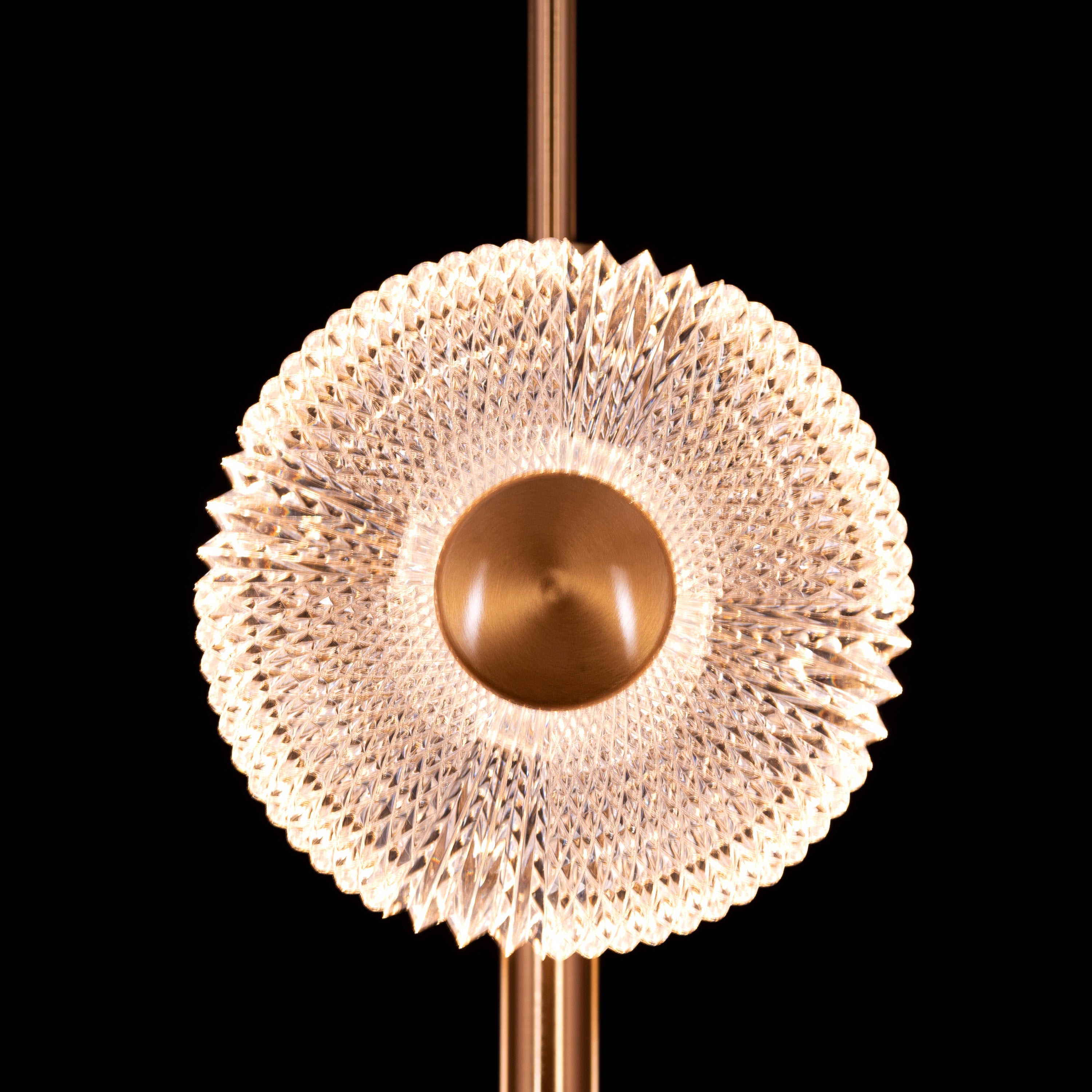 Dream Sequence (Medium, Gold) Chandelier