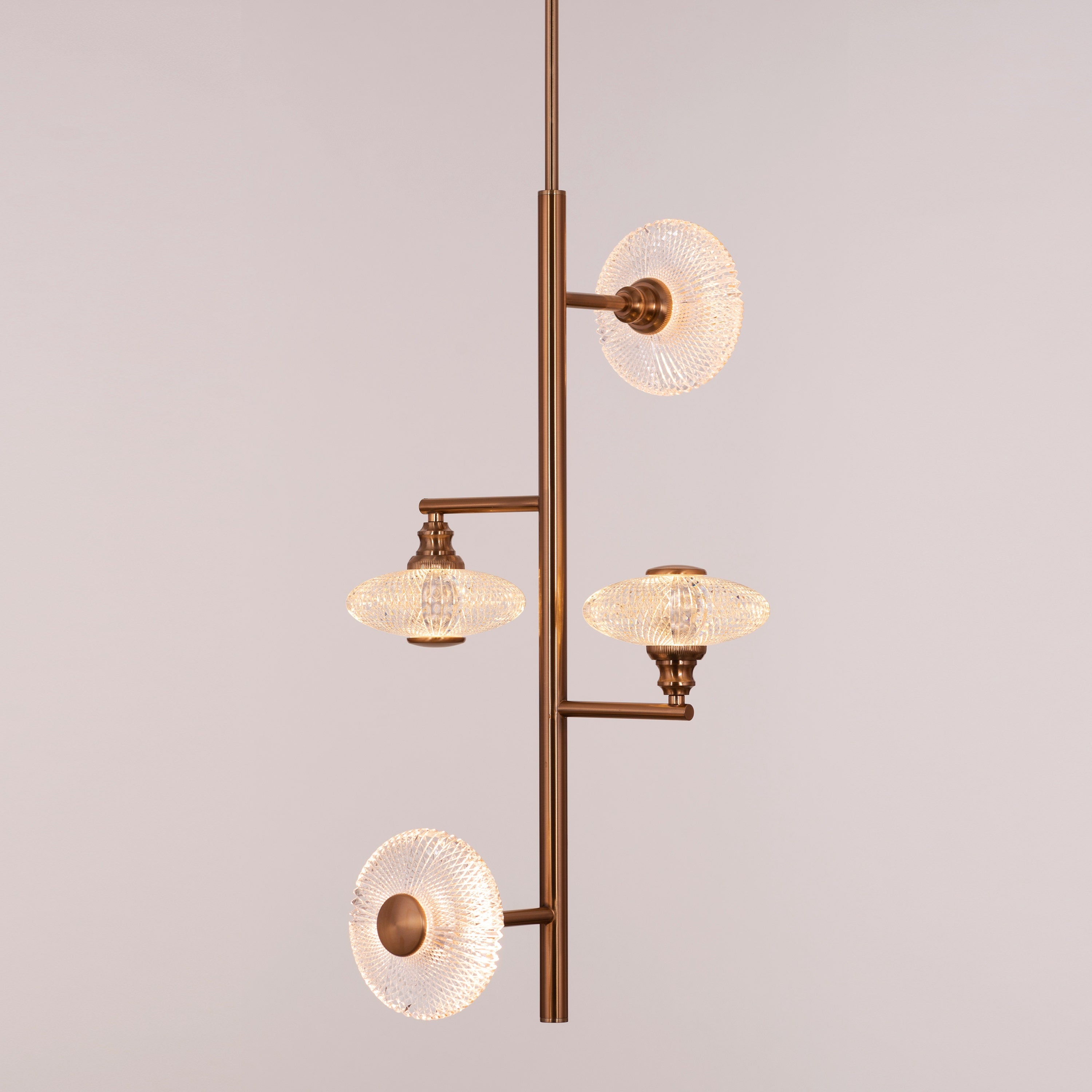 Dream Sequence (Medium, Gold) Chandelier