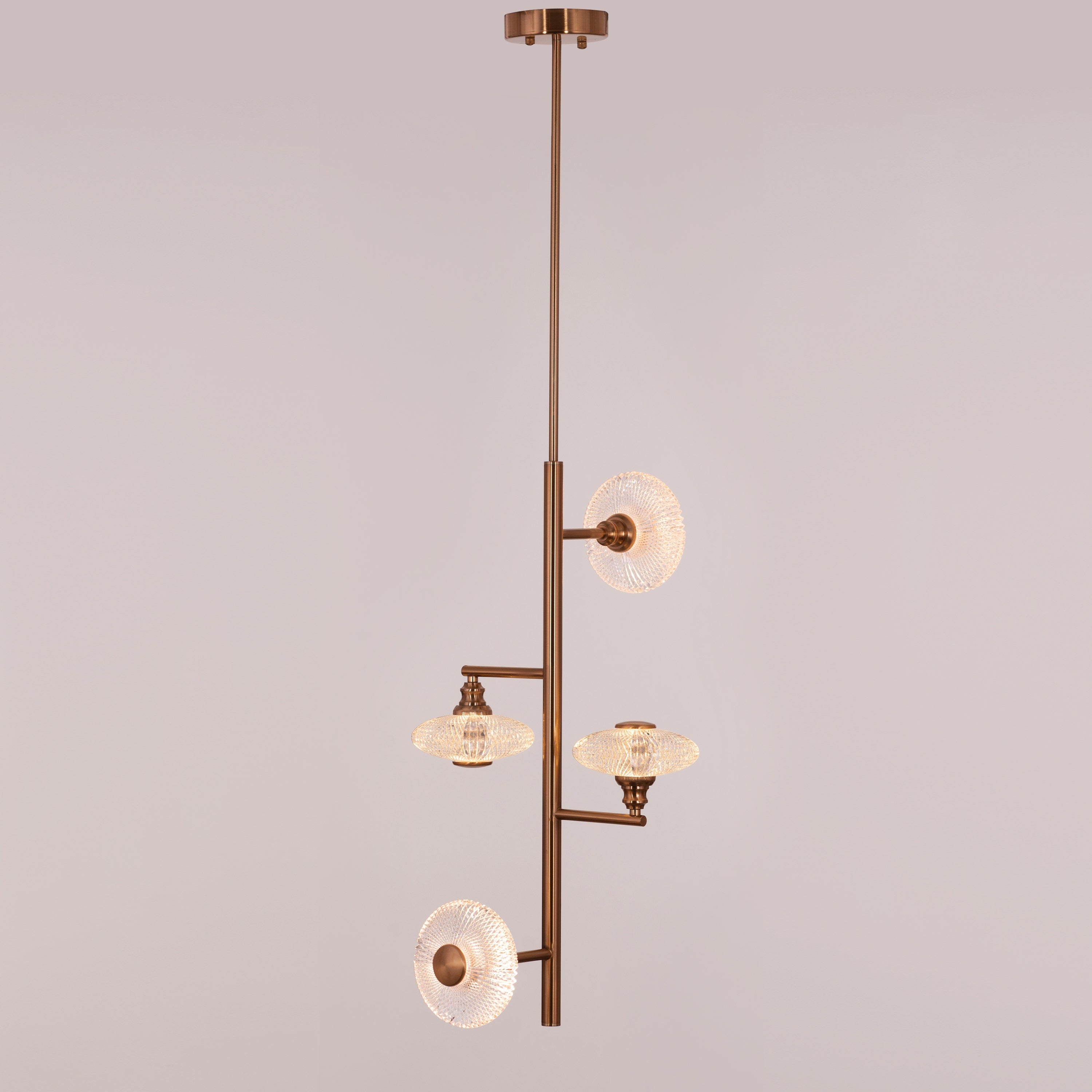 Dream Sequence (Medium, Gold) Chandelier