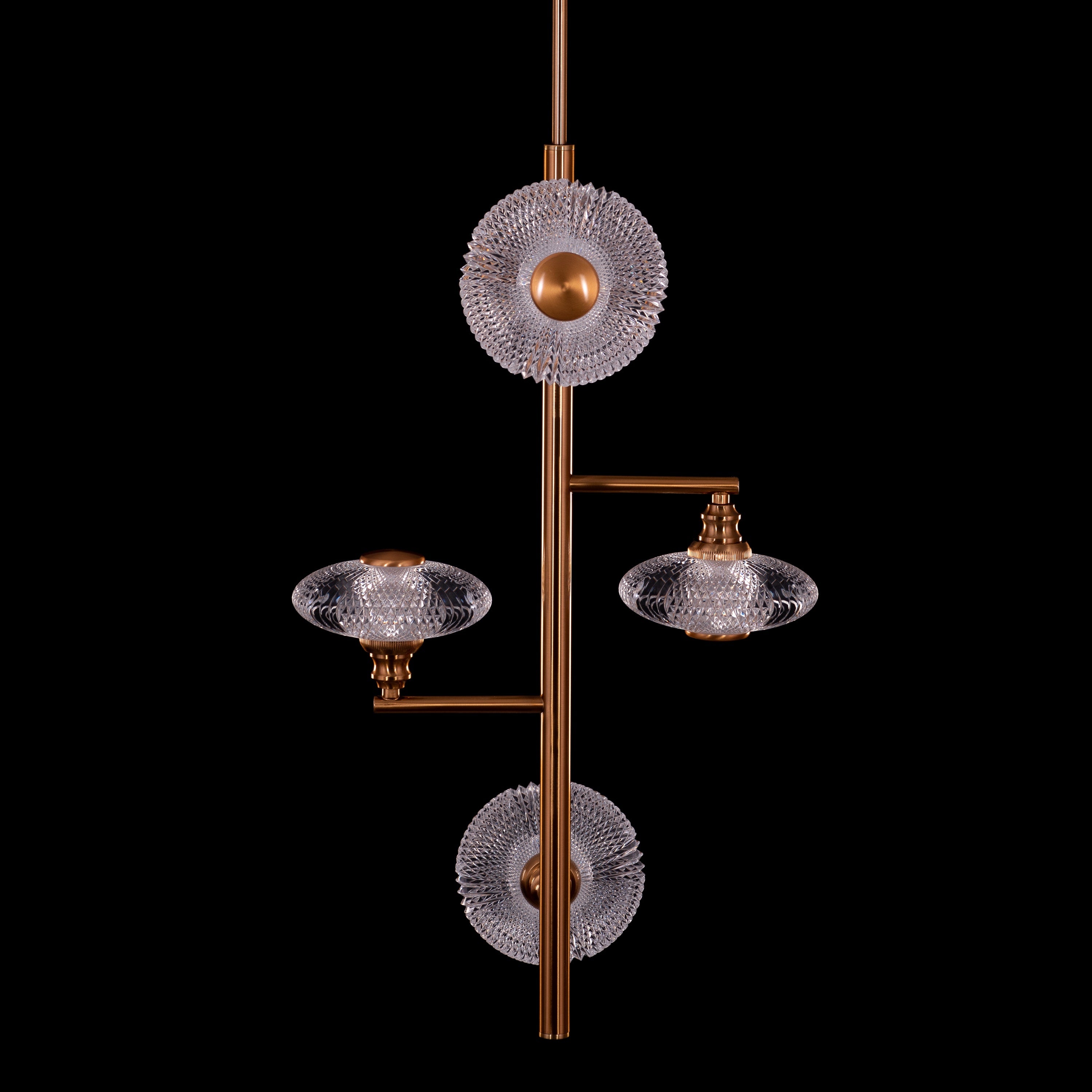 Dream Sequence (Medium, Gold) Chandelier