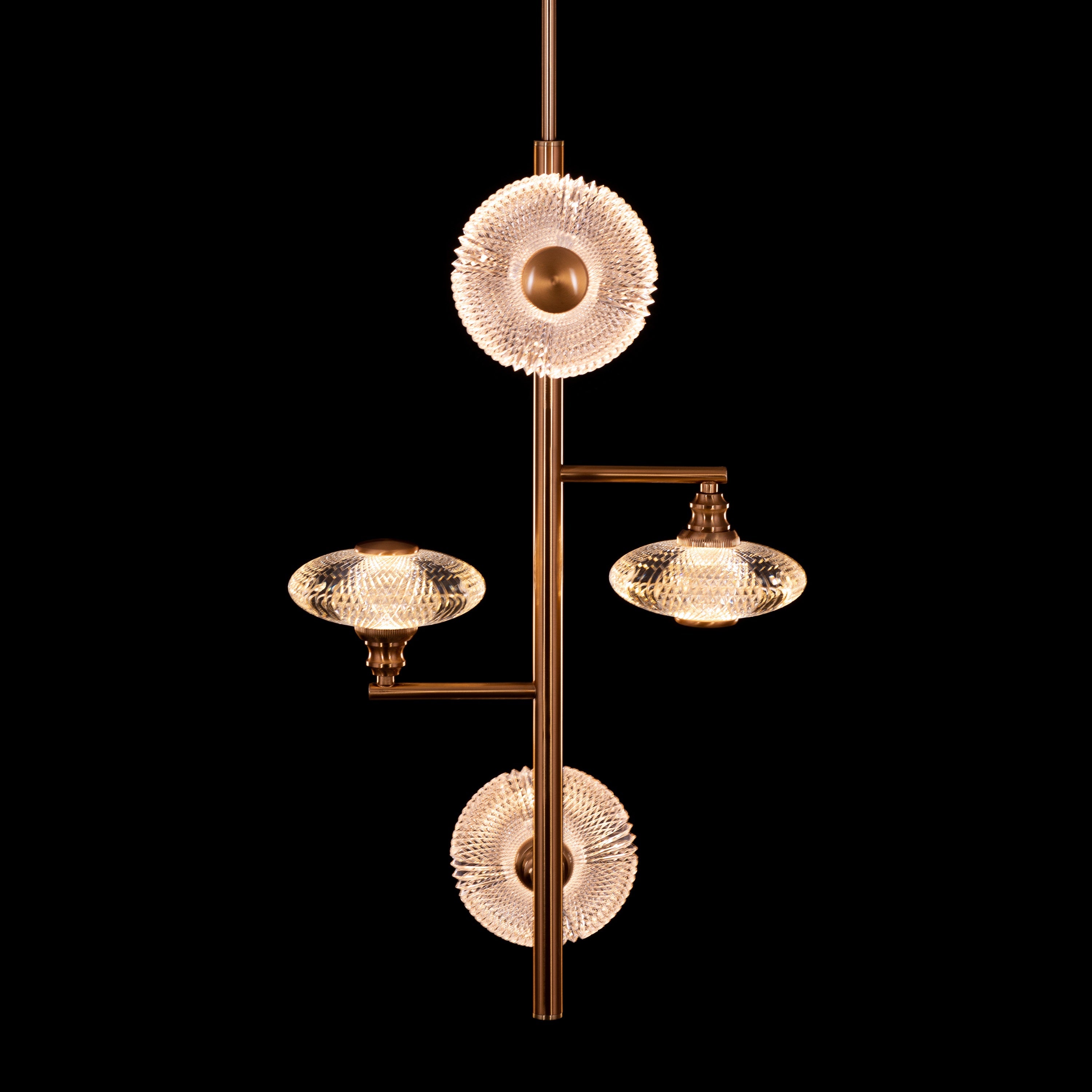 Dream Sequence (Medium, Gold) Chandelier