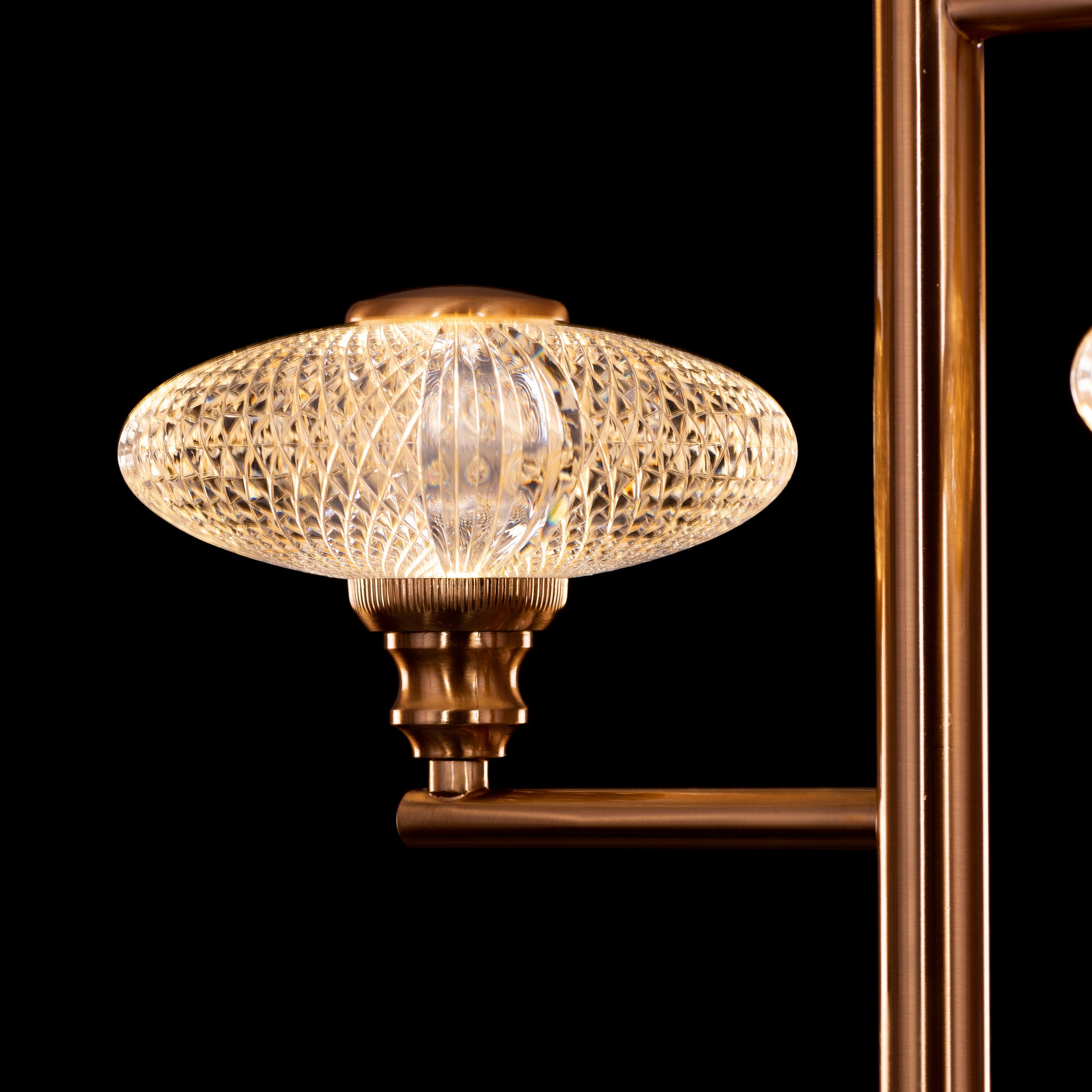 Dream Sequence (Medium, Gold) Chandelier