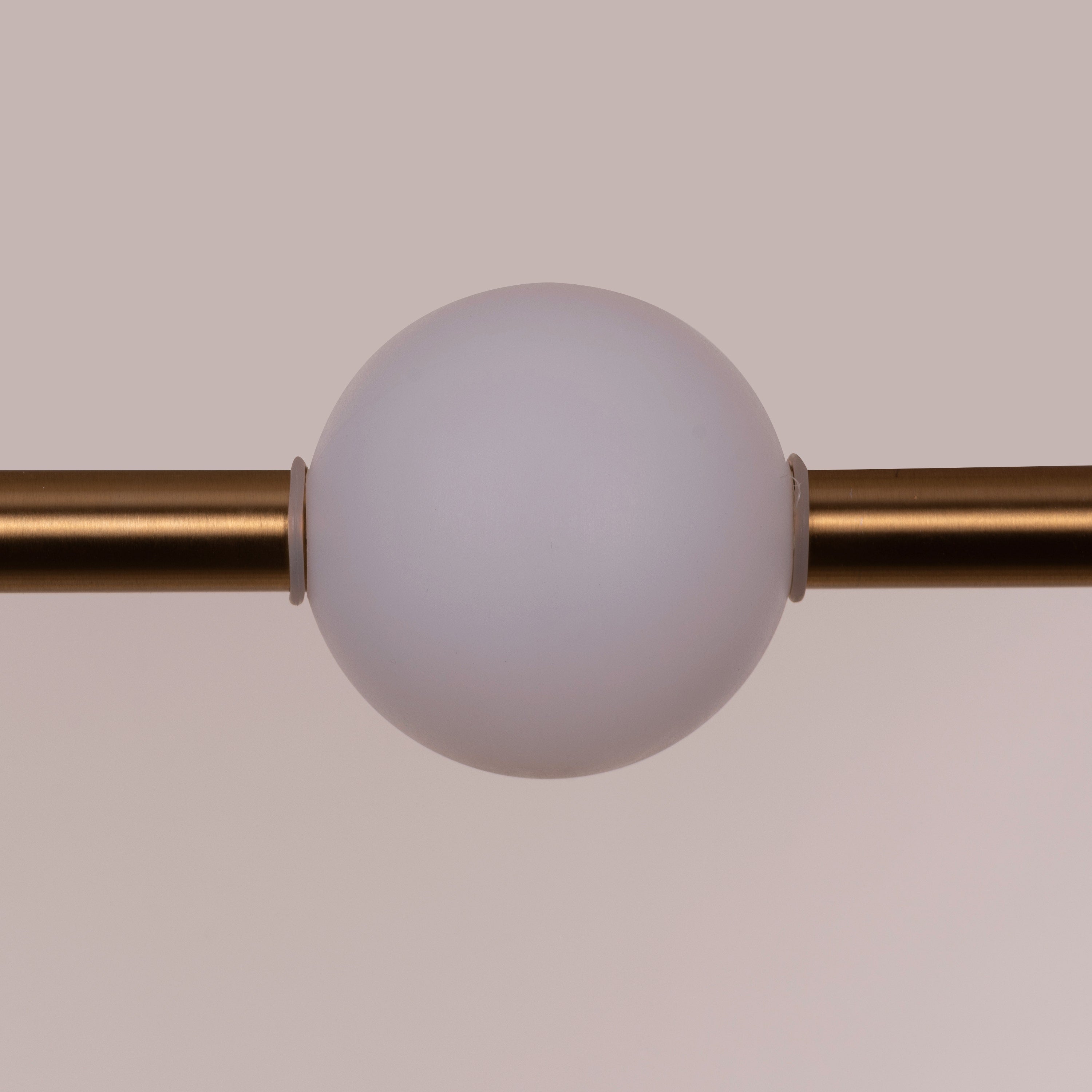 Sweet Dreams (Large, Gold, 3 Colour Built-In-LED) Chandelier