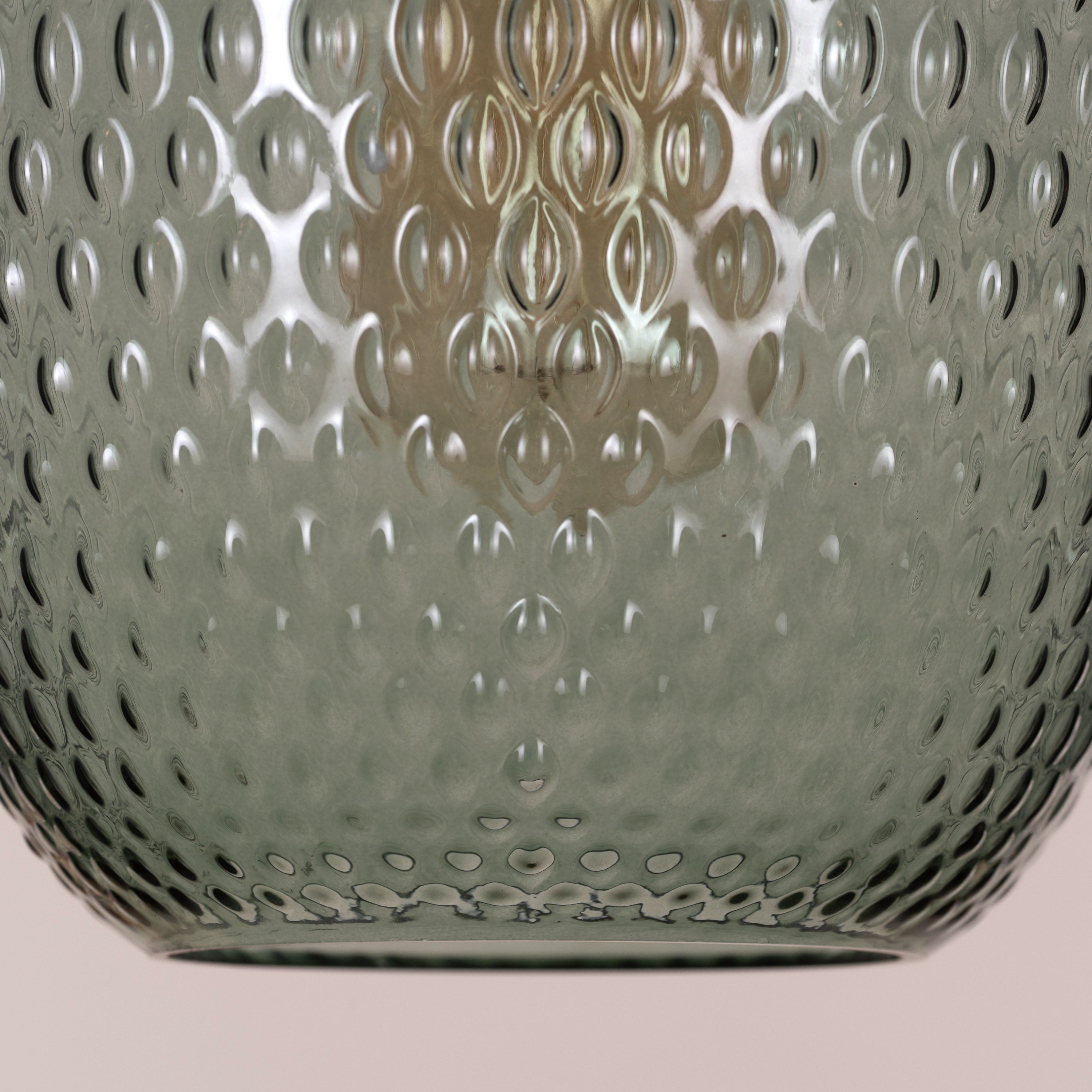 Sanctuary (Green) Glass Pendant Light