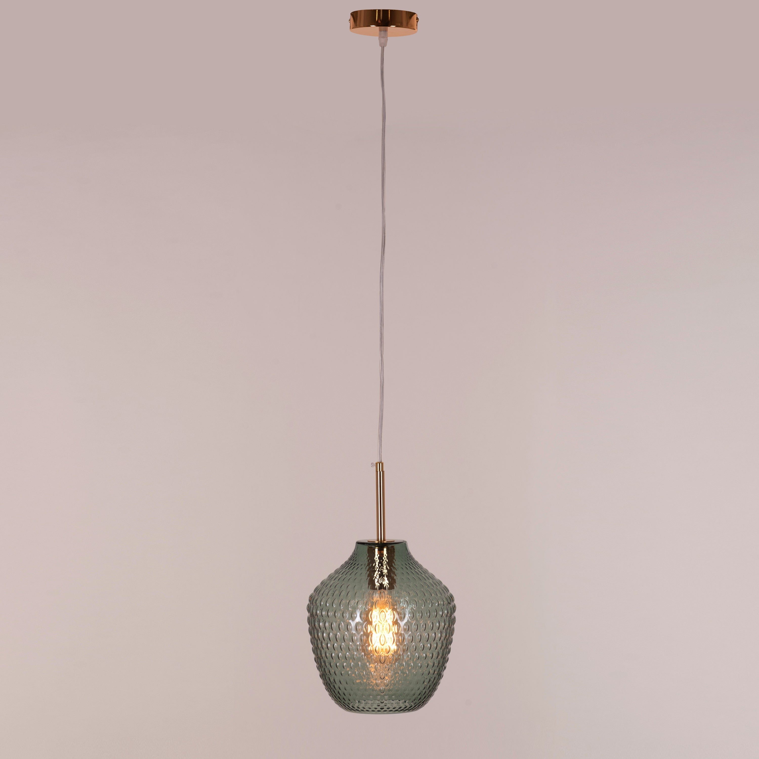 Sanctuary (Green) Glass Pendant Light