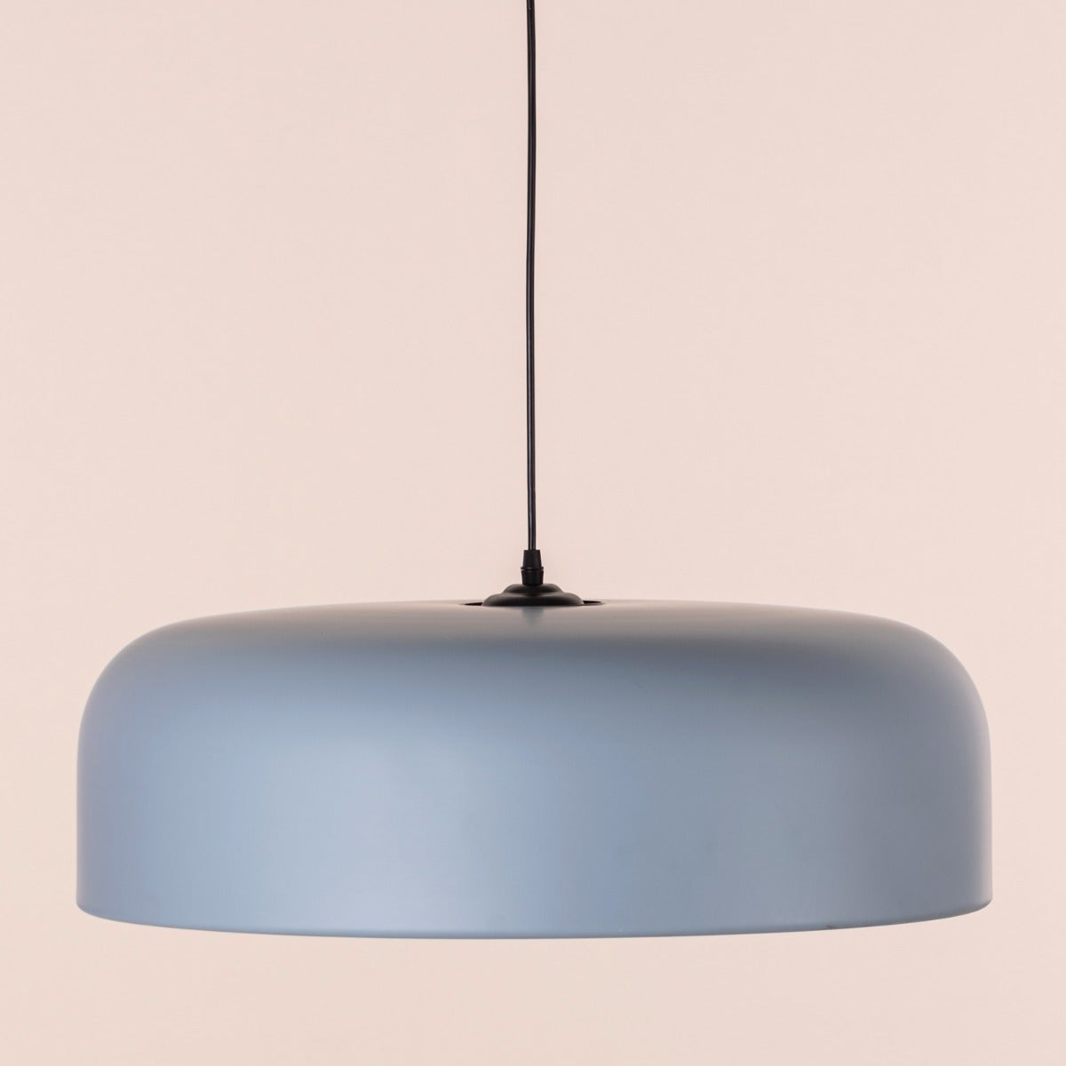 Artistic (24", Grey, Smart LED) Pendant Light (3 Smart LED Bulbs Included)