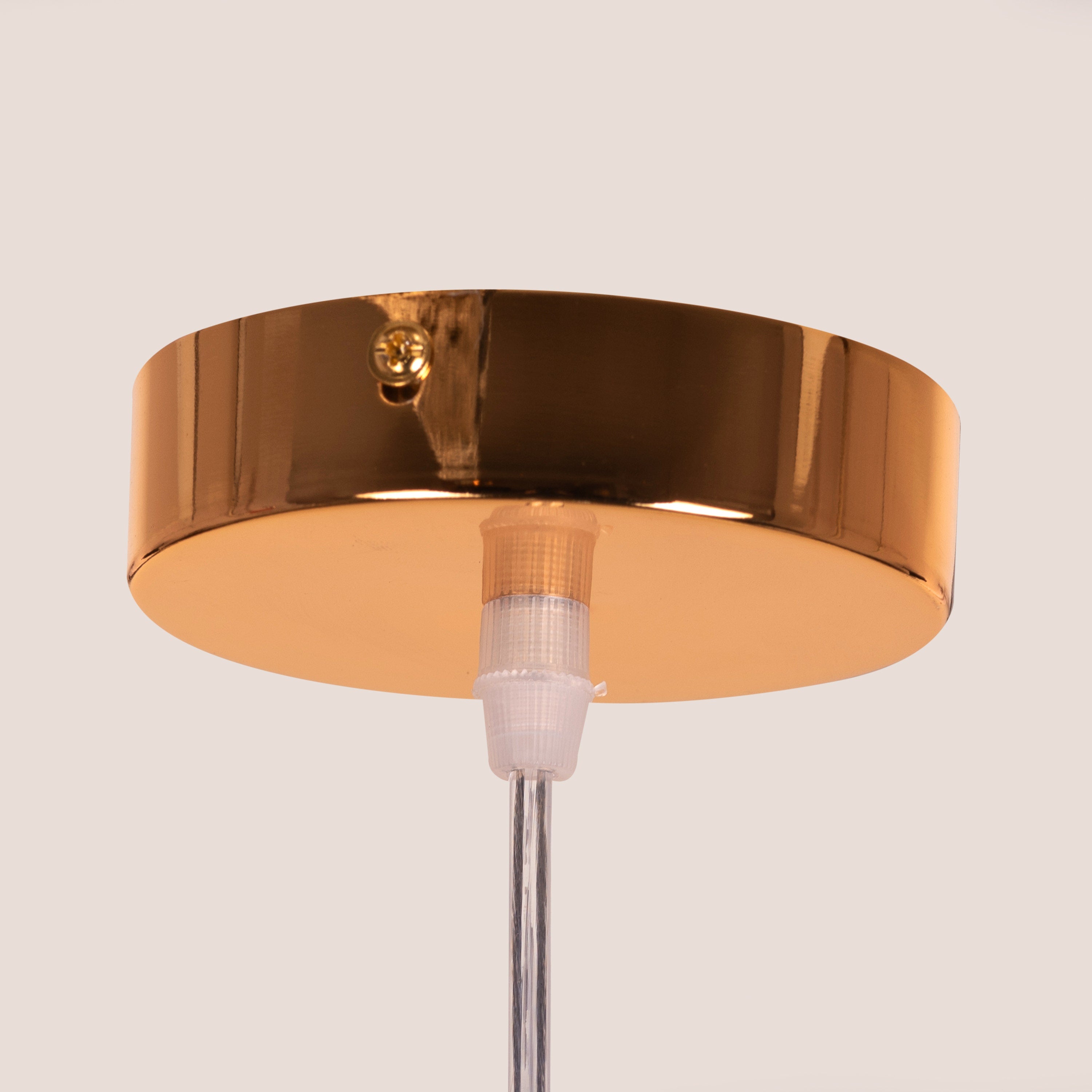 First Sign (Amber) Glass Pendant Light