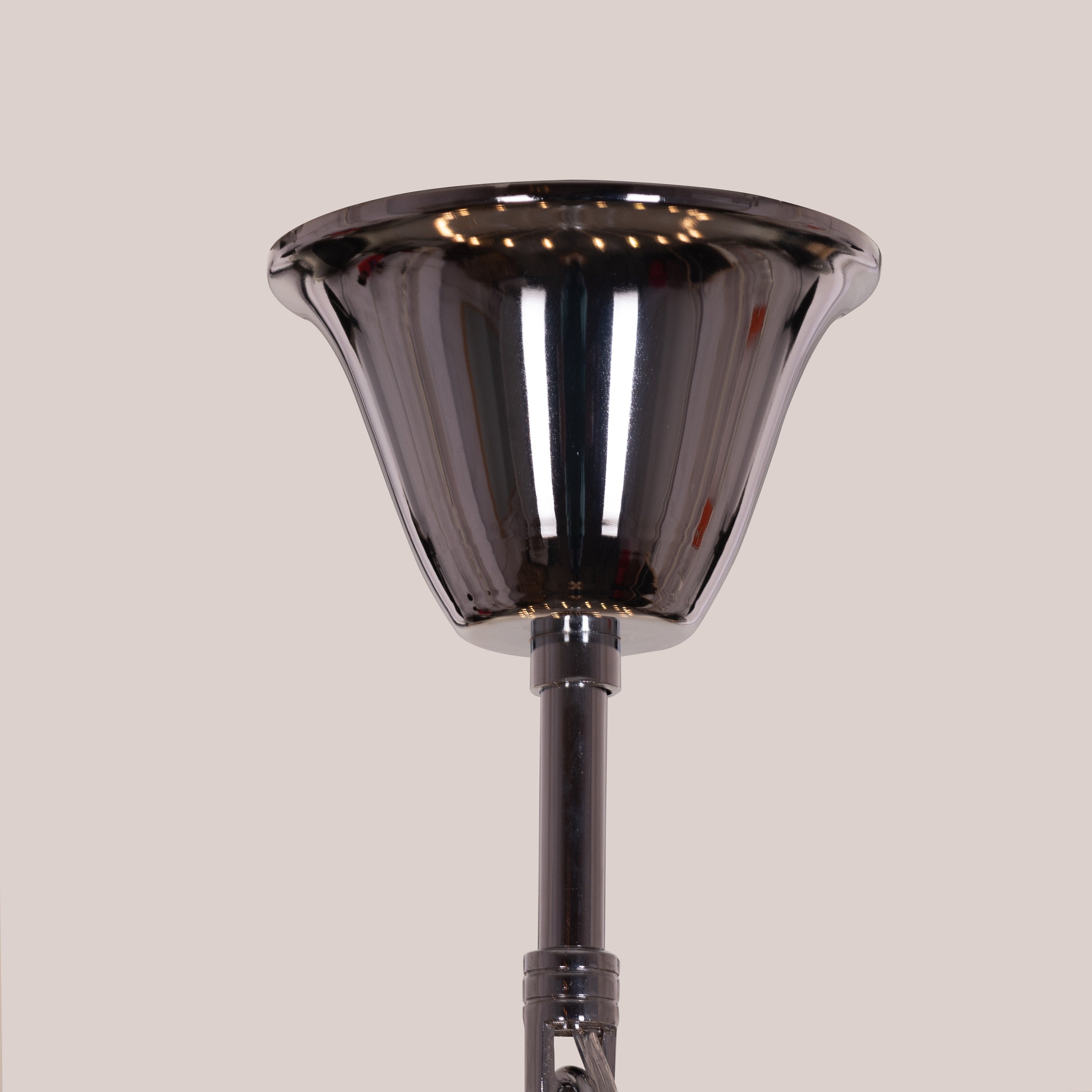 Landslide (Large, Brown) Glass Chandelier