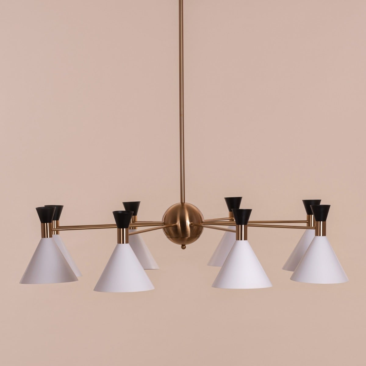 Drama Queen (Large, White) Chandelier