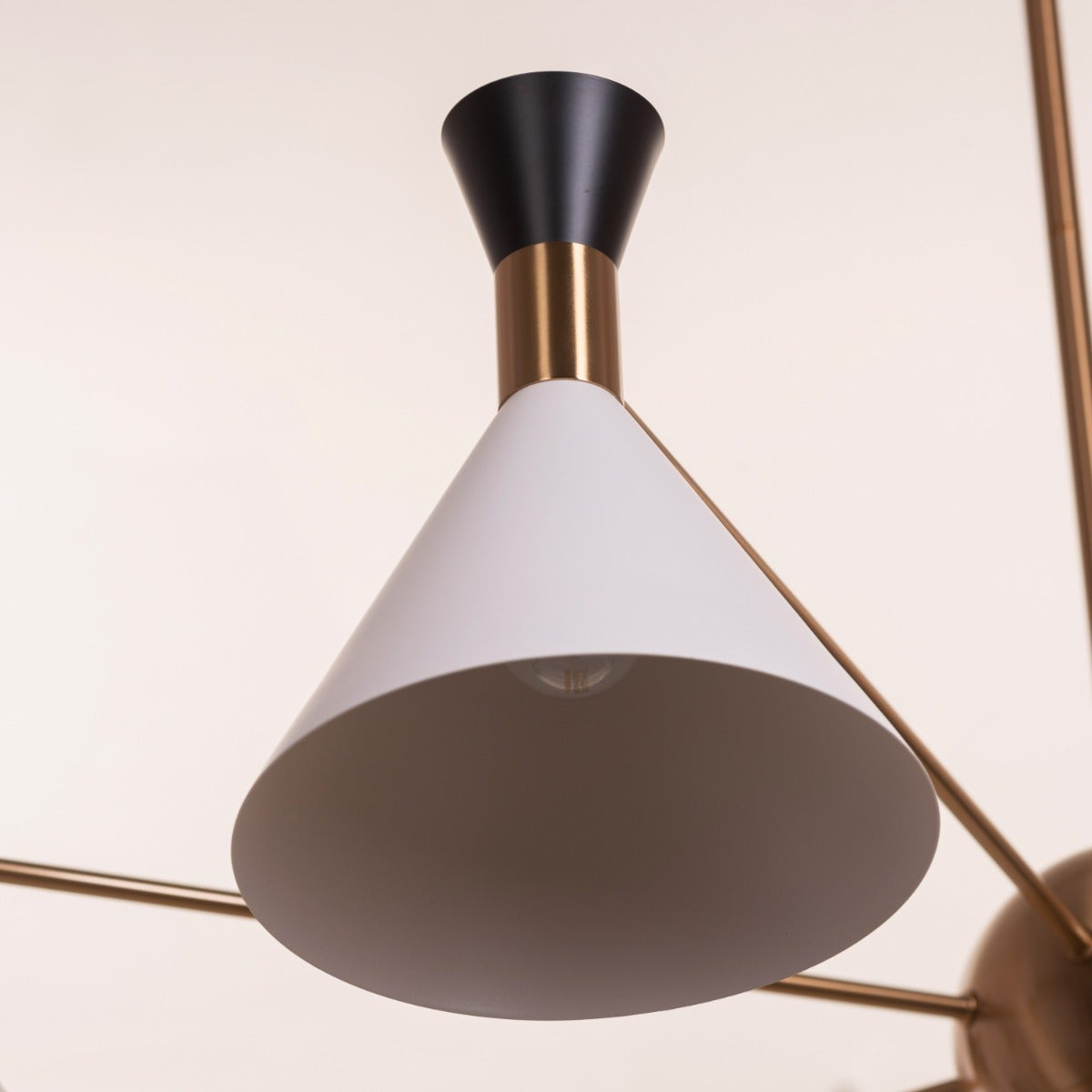 Drama Queen (Large, White) Chandelier