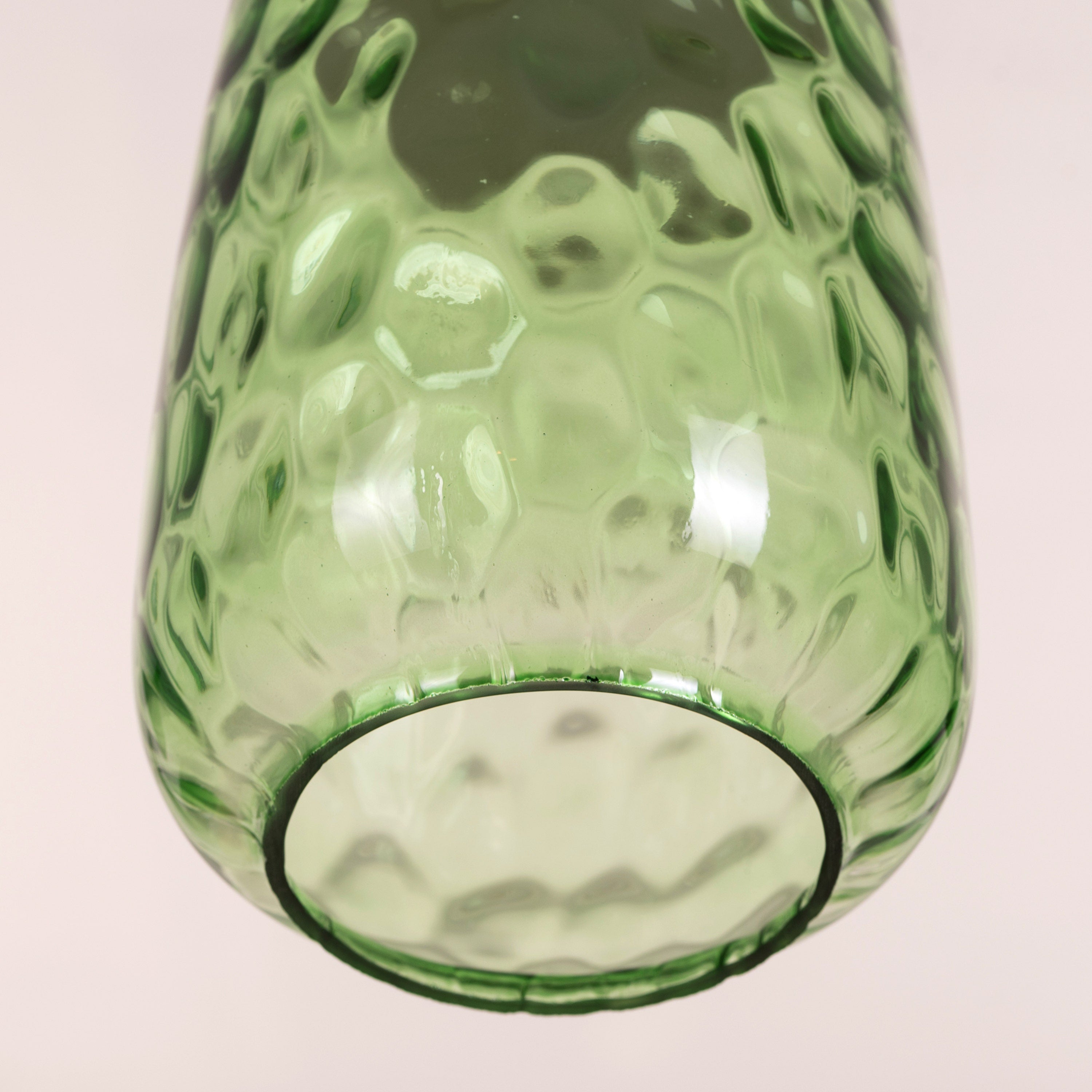 Forbidden Fruit (Green, Built-In LED) Glass Pendant Light