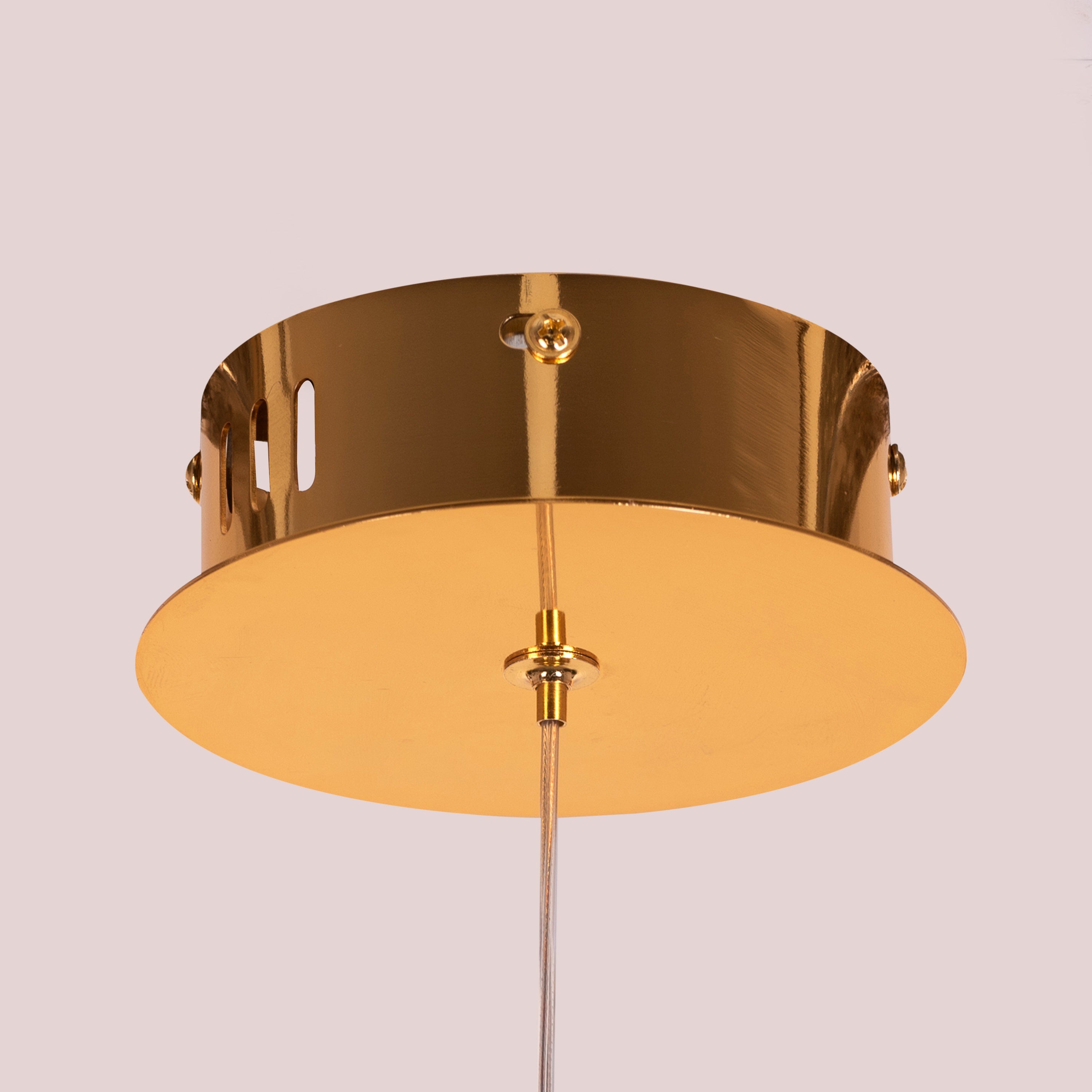 Forbidden Fruit (Green, Built-In LED) Glass Pendant Light