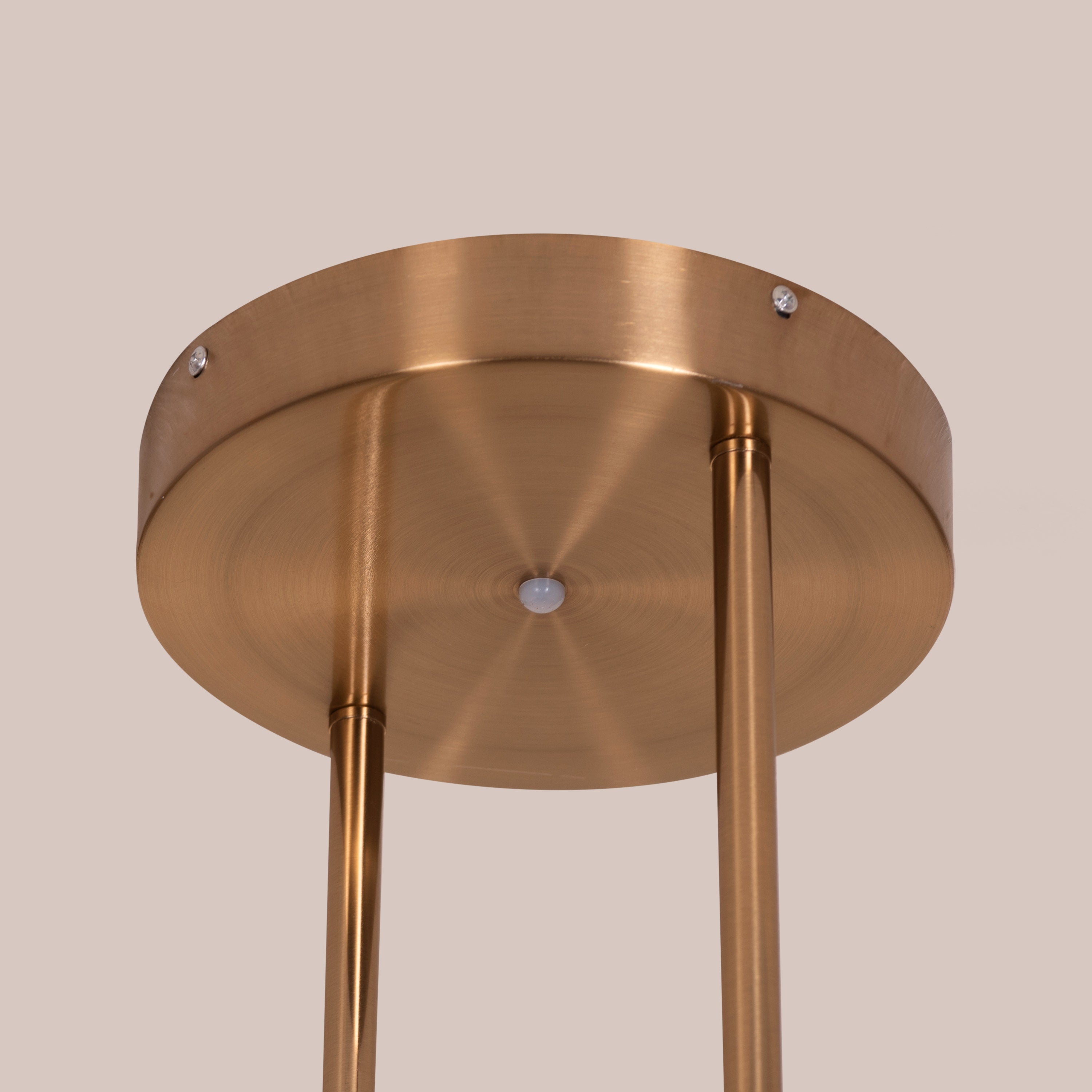 Walk On By (Large, Gold, Dimmable LED with Remote Control) Ceiling Chandelier