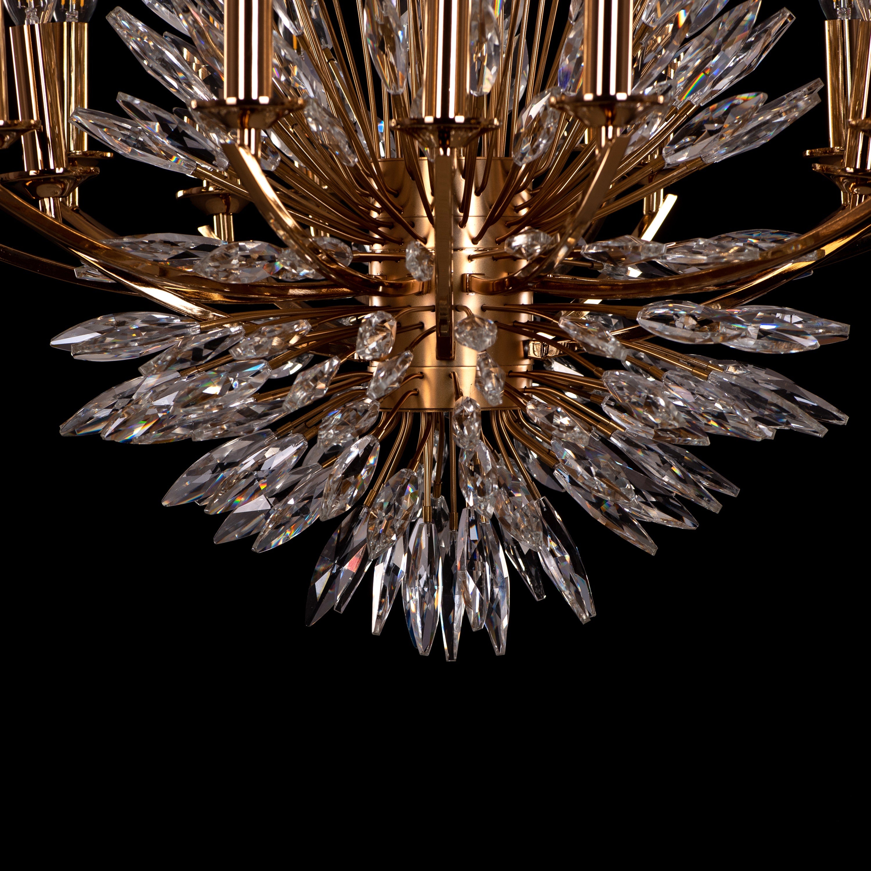 Jewel Of My Heart (Gold) Crystal Signature Chandelier