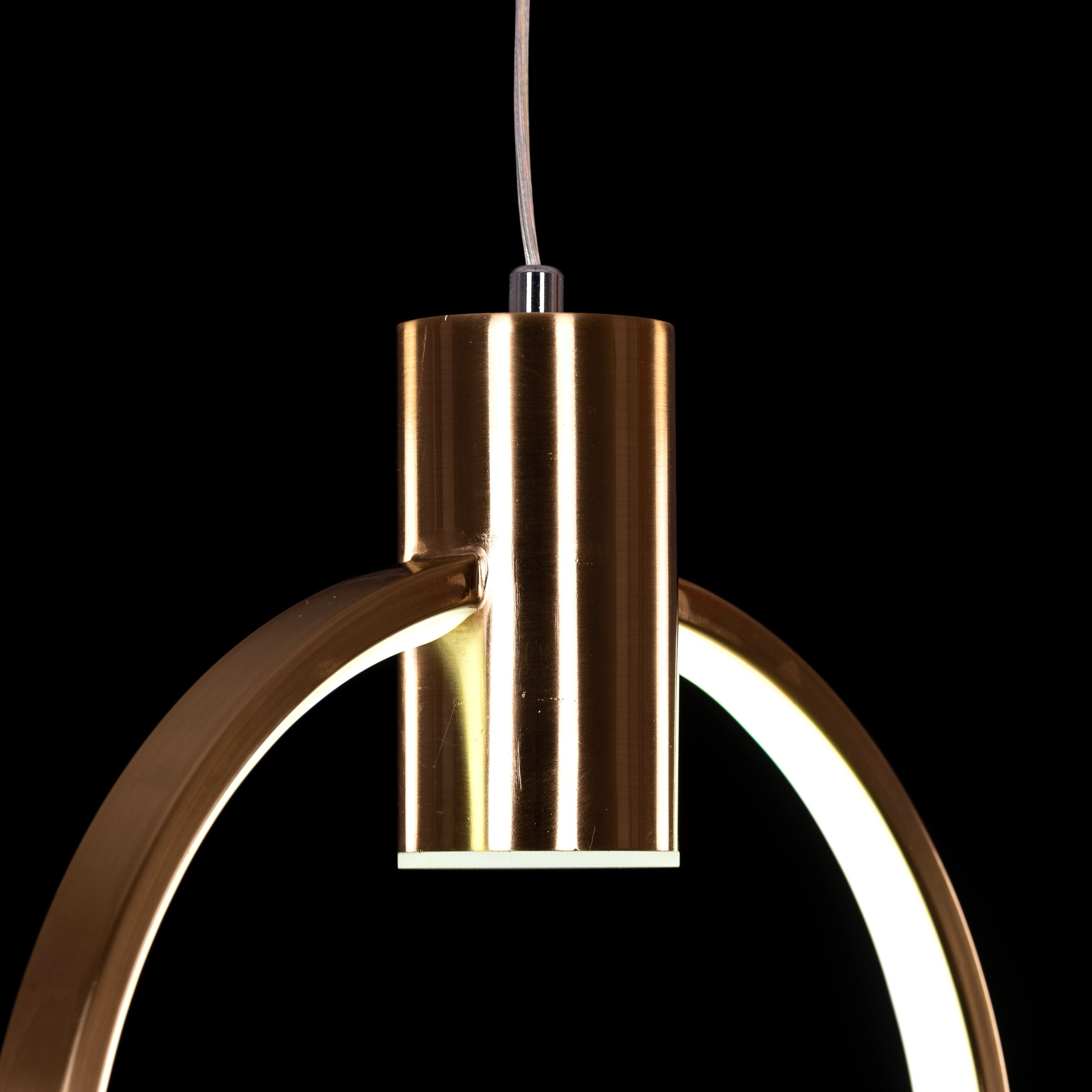 Butterfly Kisses (Gold, Dimmable LED With Remote Control) Pendant Light