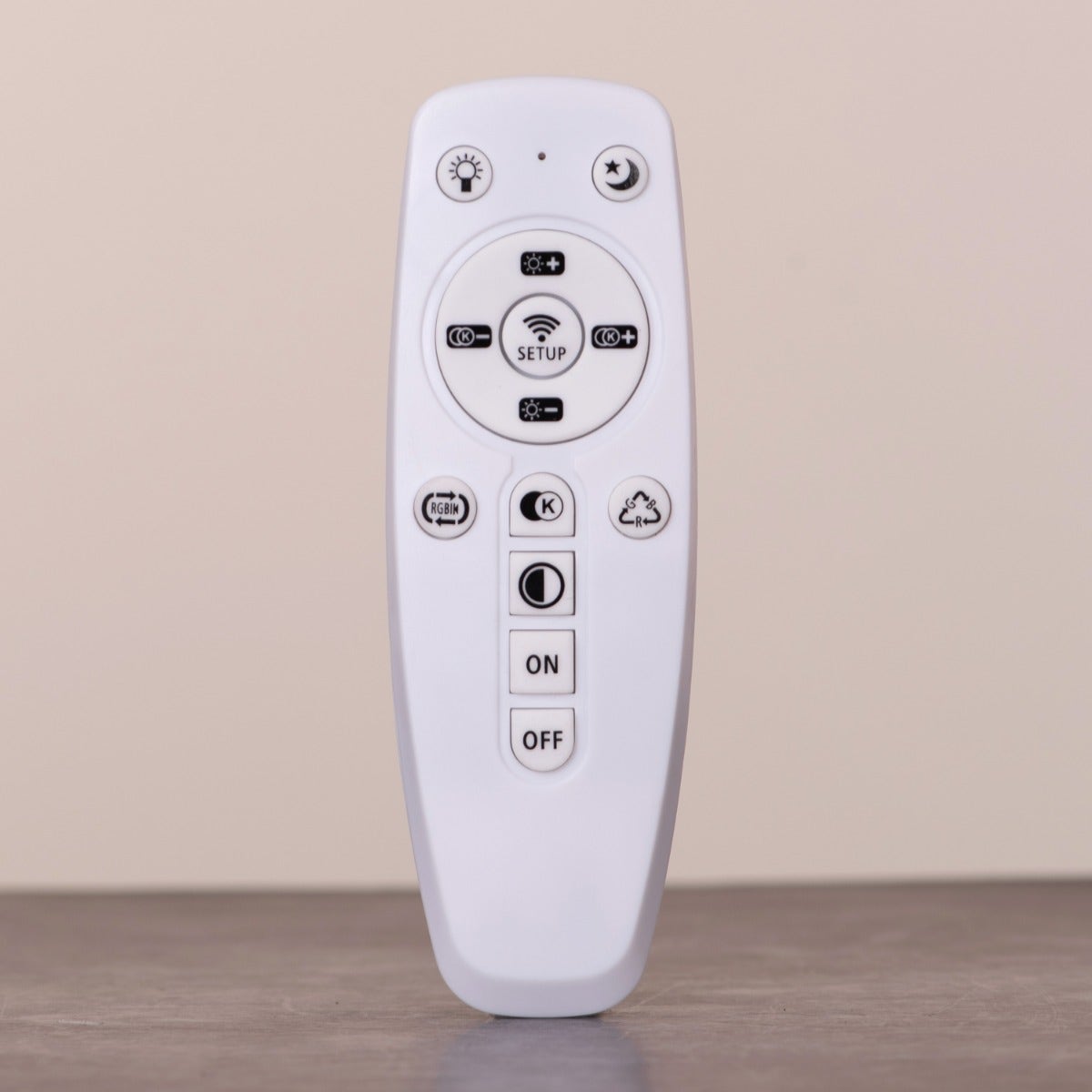 Meant For Me (Gold, Dimmable LED with Remote Control) Double Height Chandelier