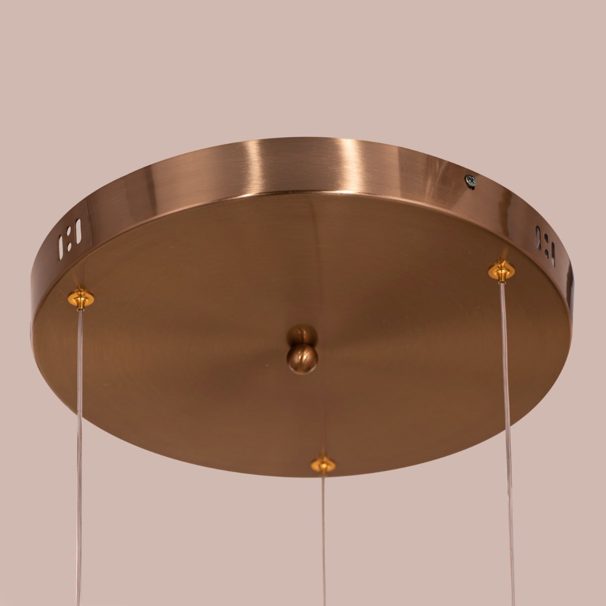 Before I wake (Small, Gold, Dimmable LED with Remote Control) Chandelier