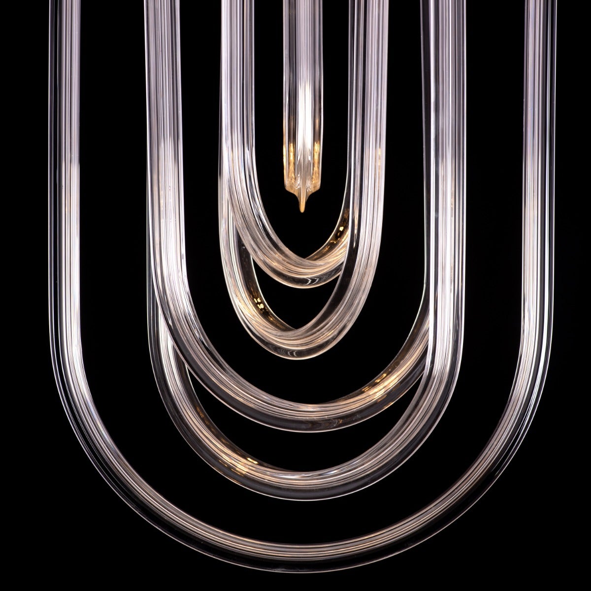 Read The Room (Gold, Built-In LED) Pendant Light