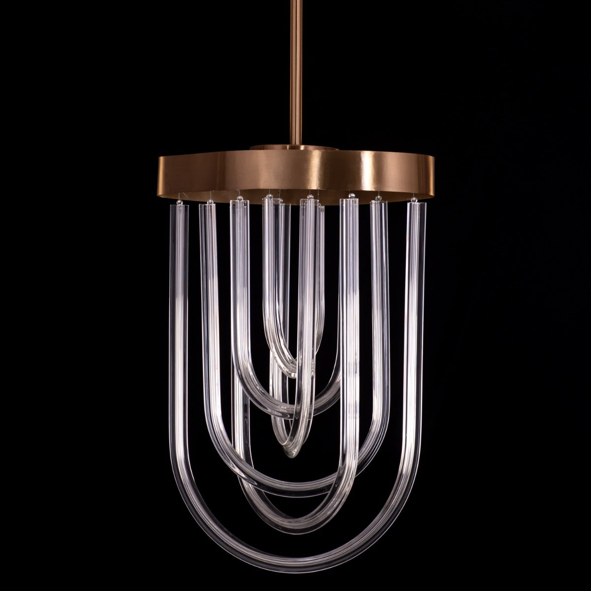 Read The Room (Gold, Built-In LED) Pendant Light
