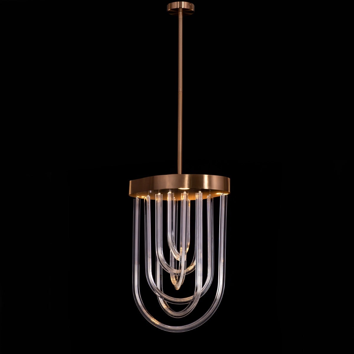 Read The Room (Gold, Built-In LED) Pendant Light