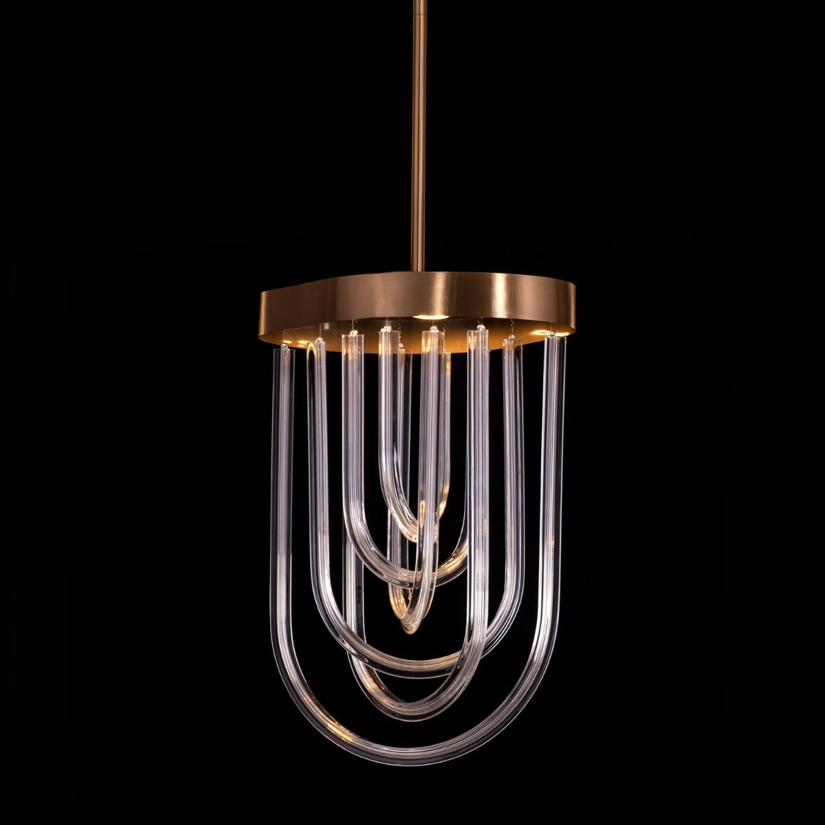 Read The Room (Gold, Built-In LED) Pendant Light