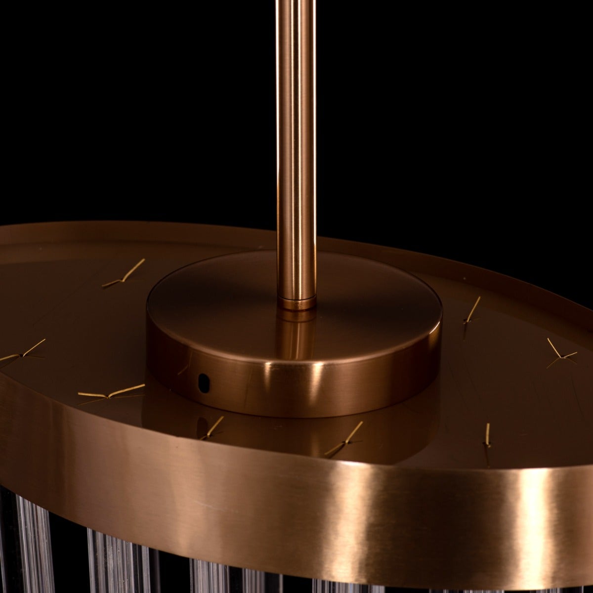 Read The Room (Gold, Built-In LED) Pendant Light