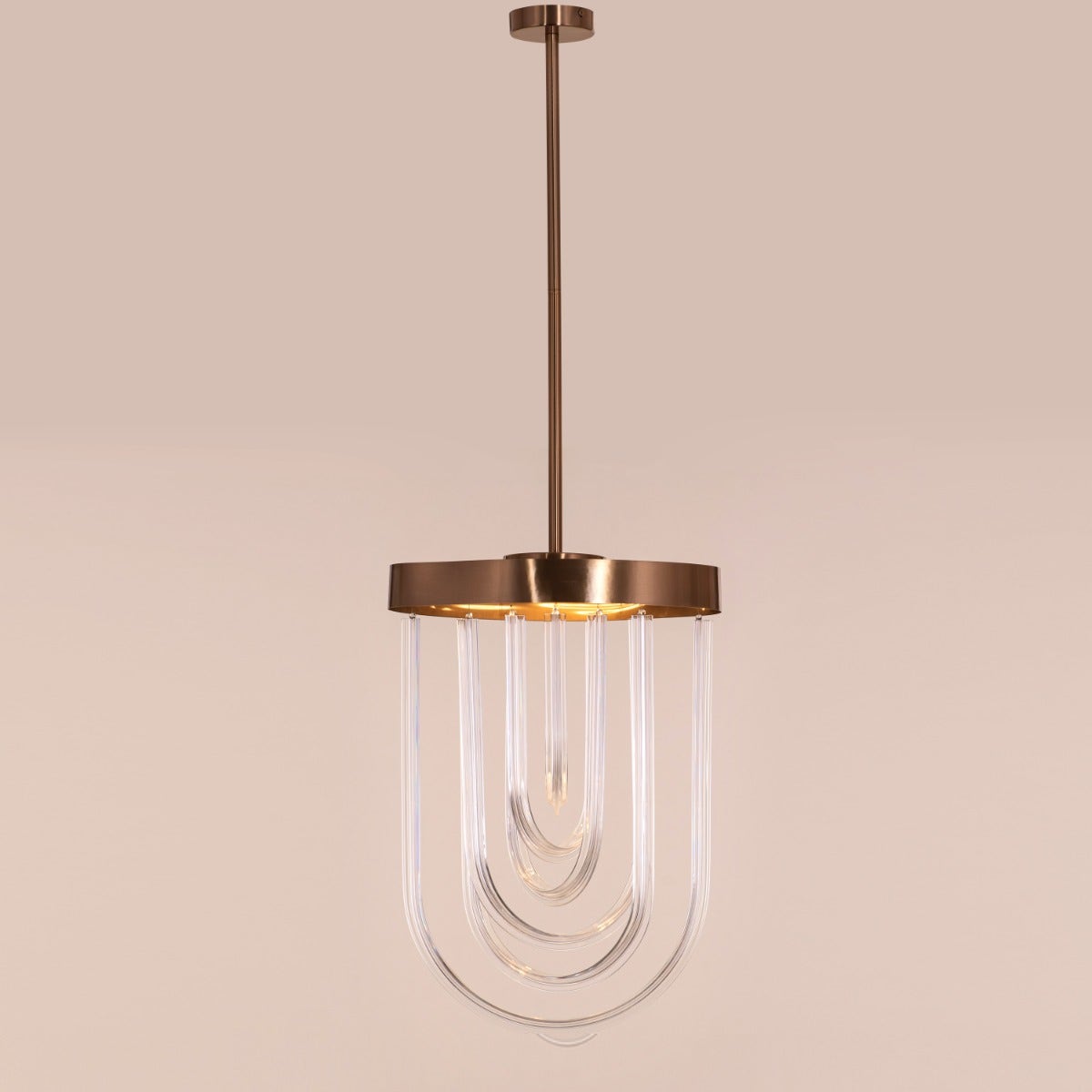 Read The Room (Gold, Built-In LED) Pendant Light