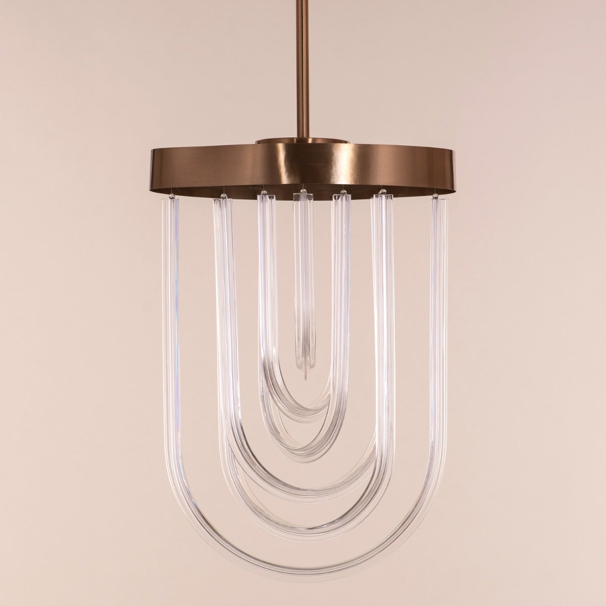 Read The Room (Gold, Built-In LED) Pendant Light