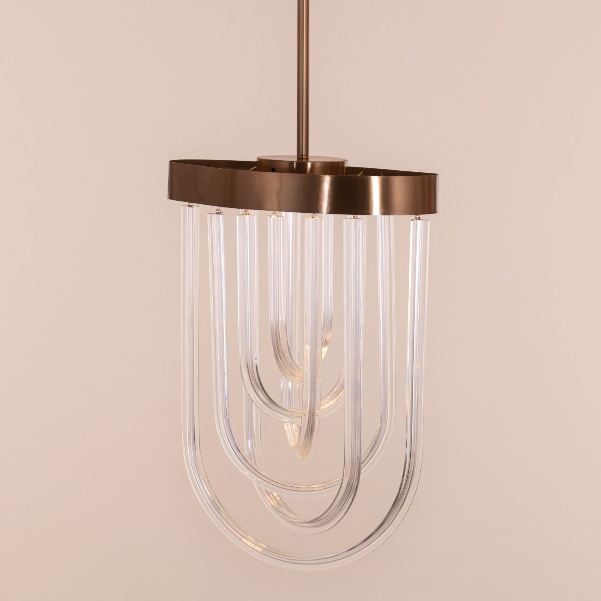 Read The Room (Gold, Built-In LED) Pendant Light